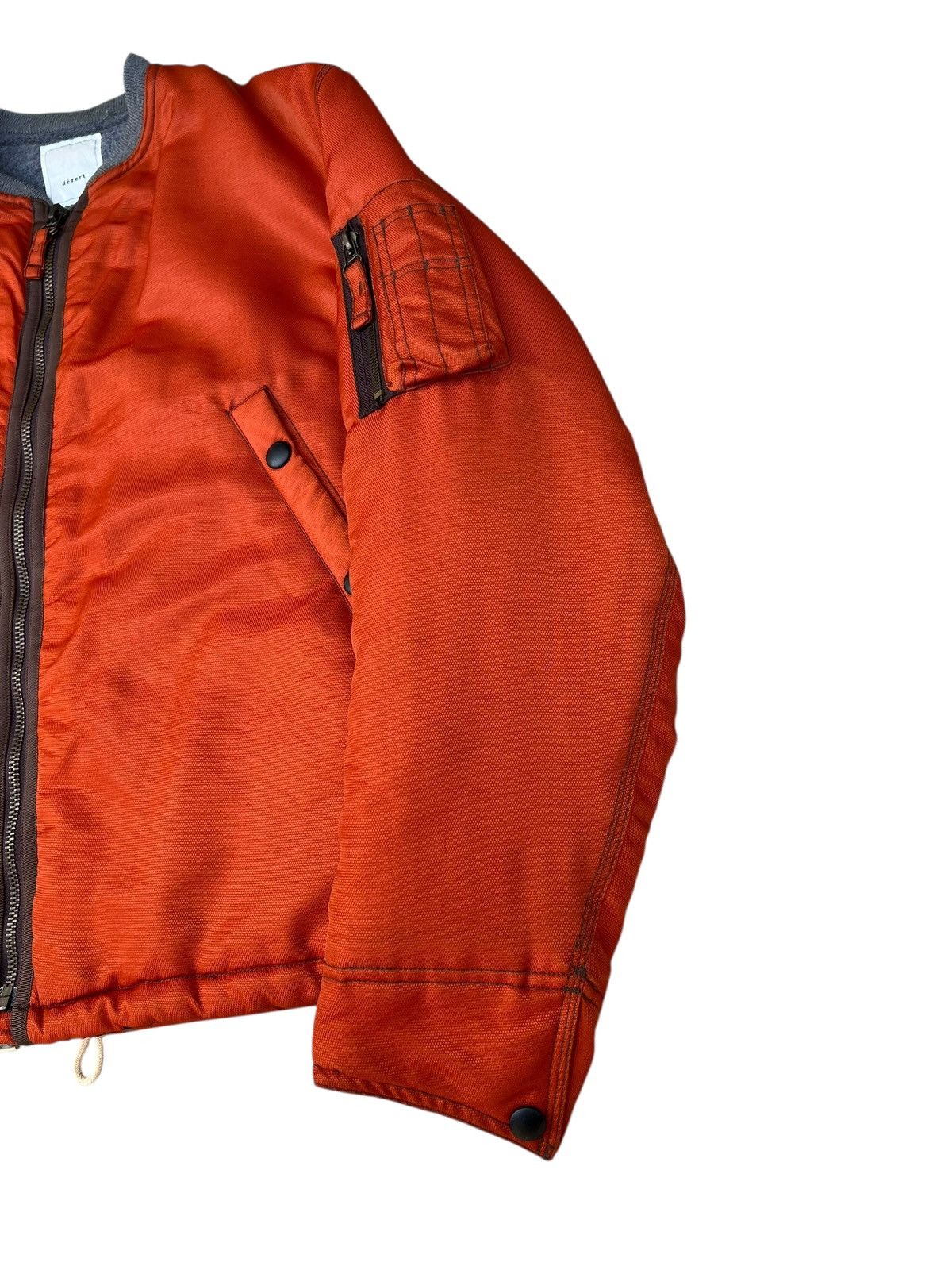 Dezert Dezert + Japan Lined Bomber Jacket Size US M / EU 48-50 / 2 - 11 Thumbnail