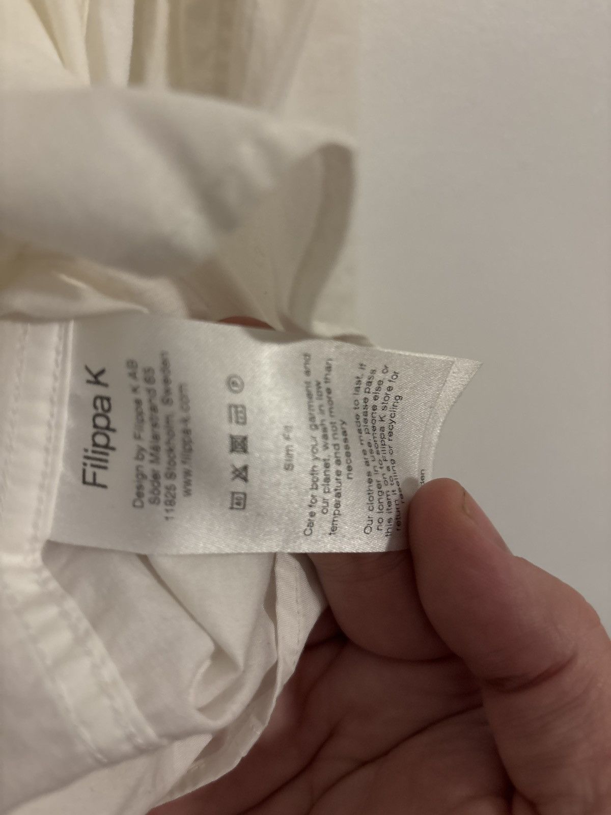 Filippa K Filippa K white shirt Size US M / EU 48-50 / 2 - 4 Thumbnail