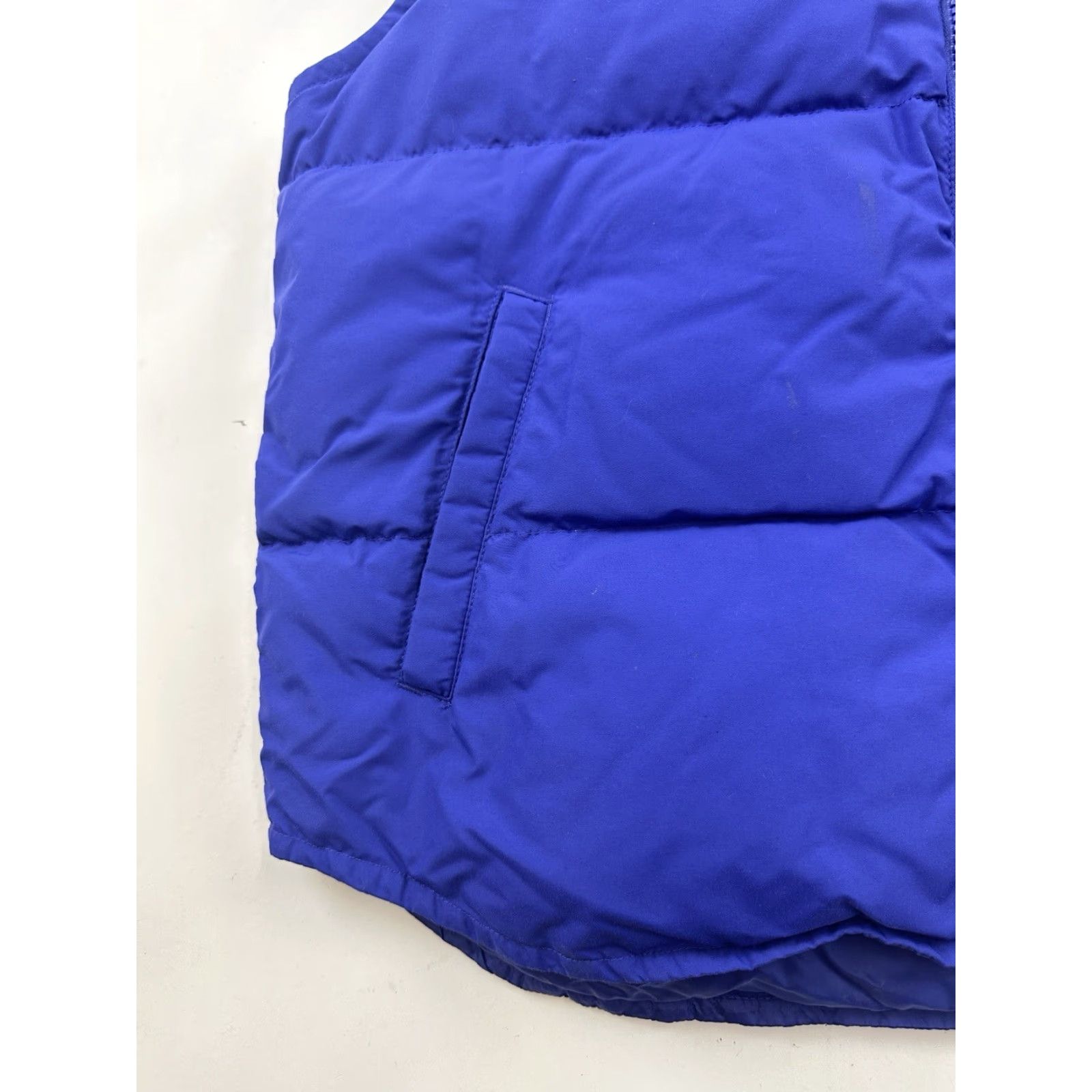 Eddie Bauer Eddie Bauer Vest Womens L Blue Nylon Down Sleeveless Puffer Jacket Logo Vintage Size L / US 10 / IT 46 - 2 Thumbnail