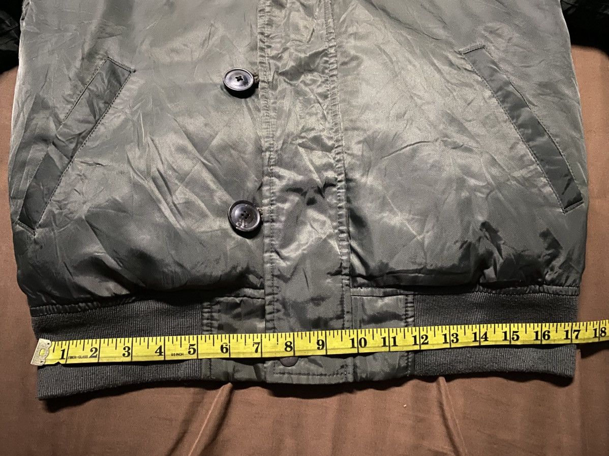 Juicy Couture ❗️OFFER❗️Vintage Juicy Couture N-2B Faux Fur Flight Jacket Size S / US 4 / IT 40 - 9 Thumbnail
