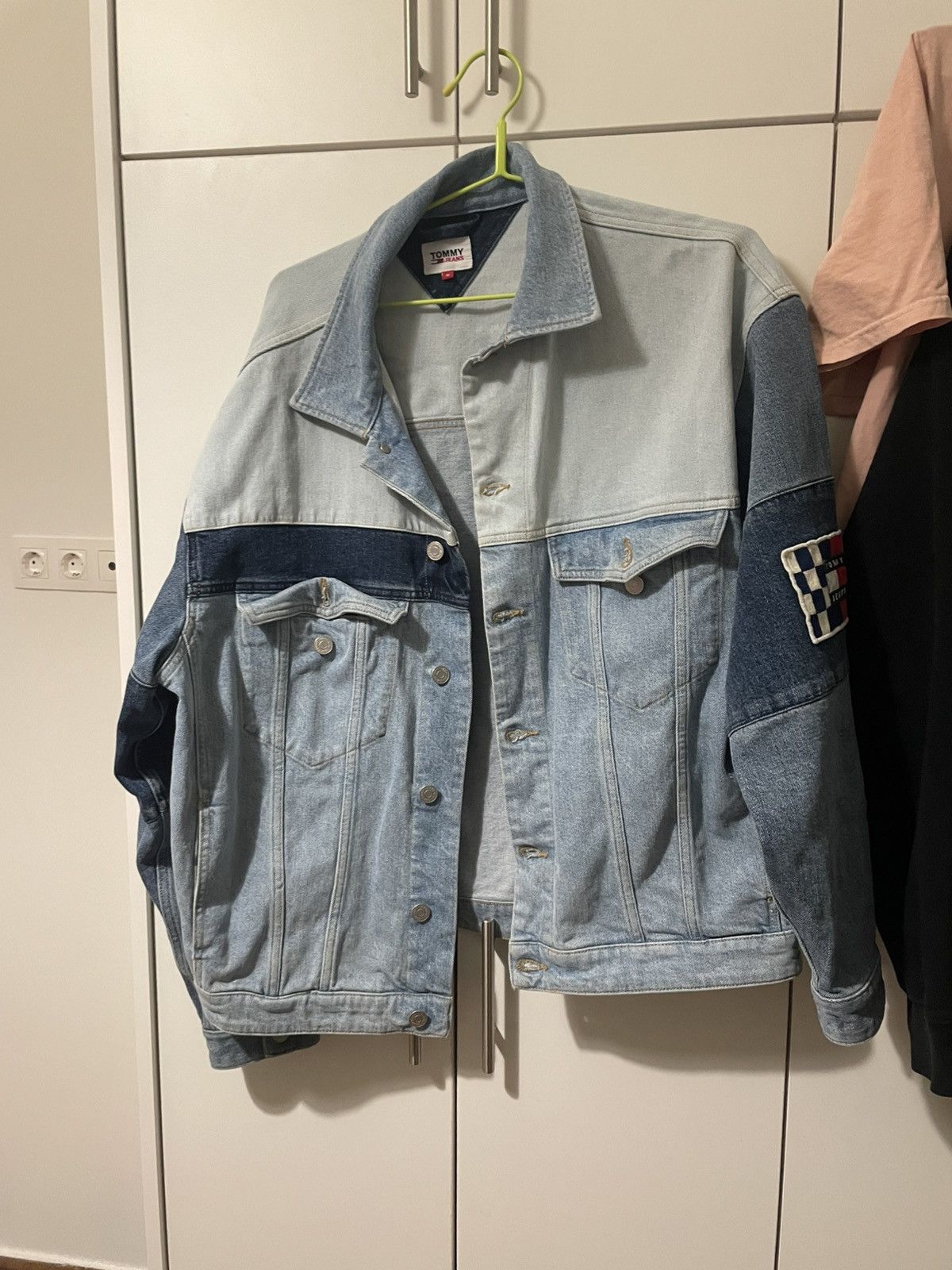 Tommy Hilfiger Tommy denim jacket Size US M / EU 48-50 / 2 - 1 Thumbnail