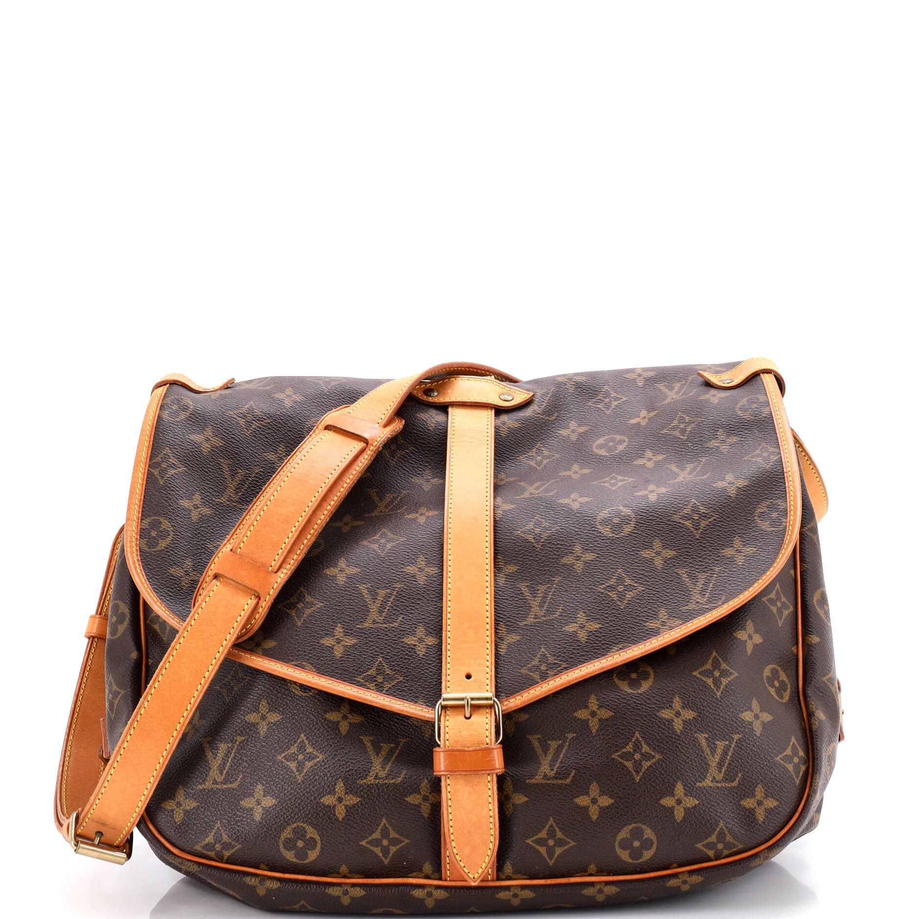 Louis Vuitton Saumur Handbag Size ONE SIZE - 1 Thumbnail
