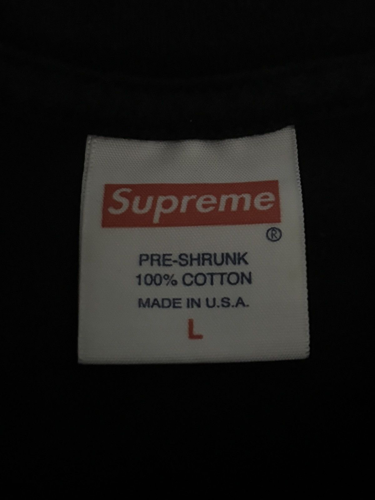 Supreme Supreme World Famous Tee Size US L / EU 52-54 / 3 - 3 Thumbnail
