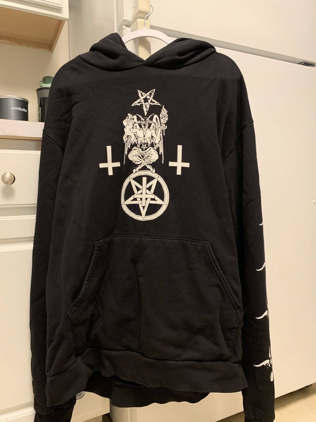 Playboi Carti Playboi Carti Son of Darkness Hoodie Size US XL / EU 56 / 4 - 6 Thumbnail