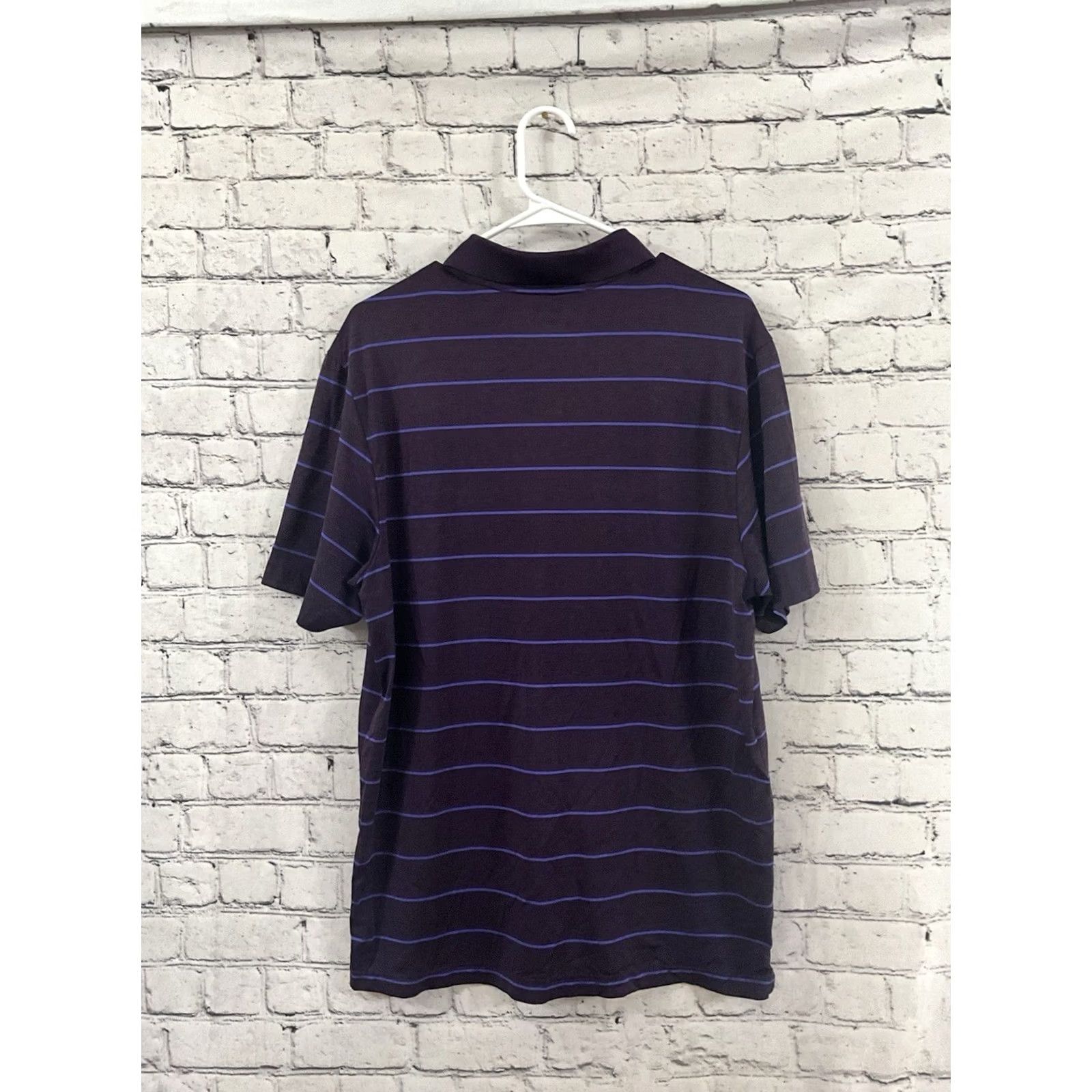 Under Armour Under Armour Polo Men's Purple Short Sleeve Regular Fit Size M Polo Shirt Golf Tennis Lounge Activewear Casual Travel Size US M / EU 48-50 / 2 - 2 Thumbnail