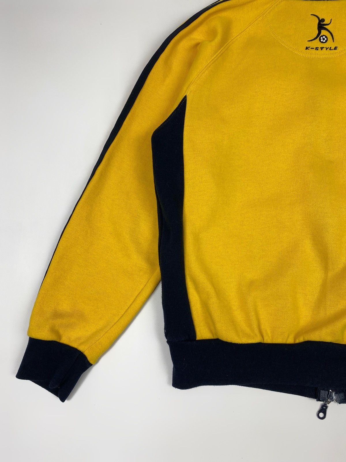 Vintage Y2K Vintage Kalciomania Brazil Team Track Top Size US M / EU 48-50 / 2 - 11 Thumbnail