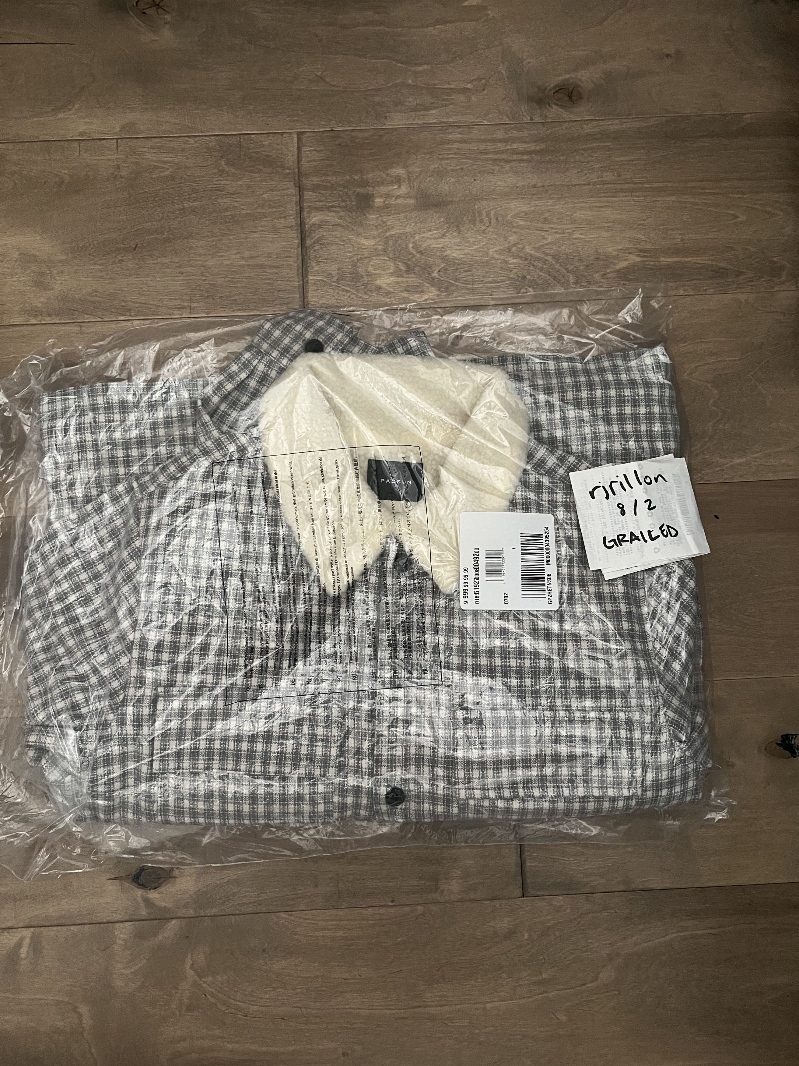 Other Plaid Sherpa Flannel Jacket Size US S / EU 44-46 / 1 - 4 Thumbnail