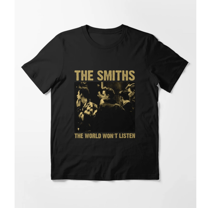 Vintage The smiths the world world won't listed | Grailed