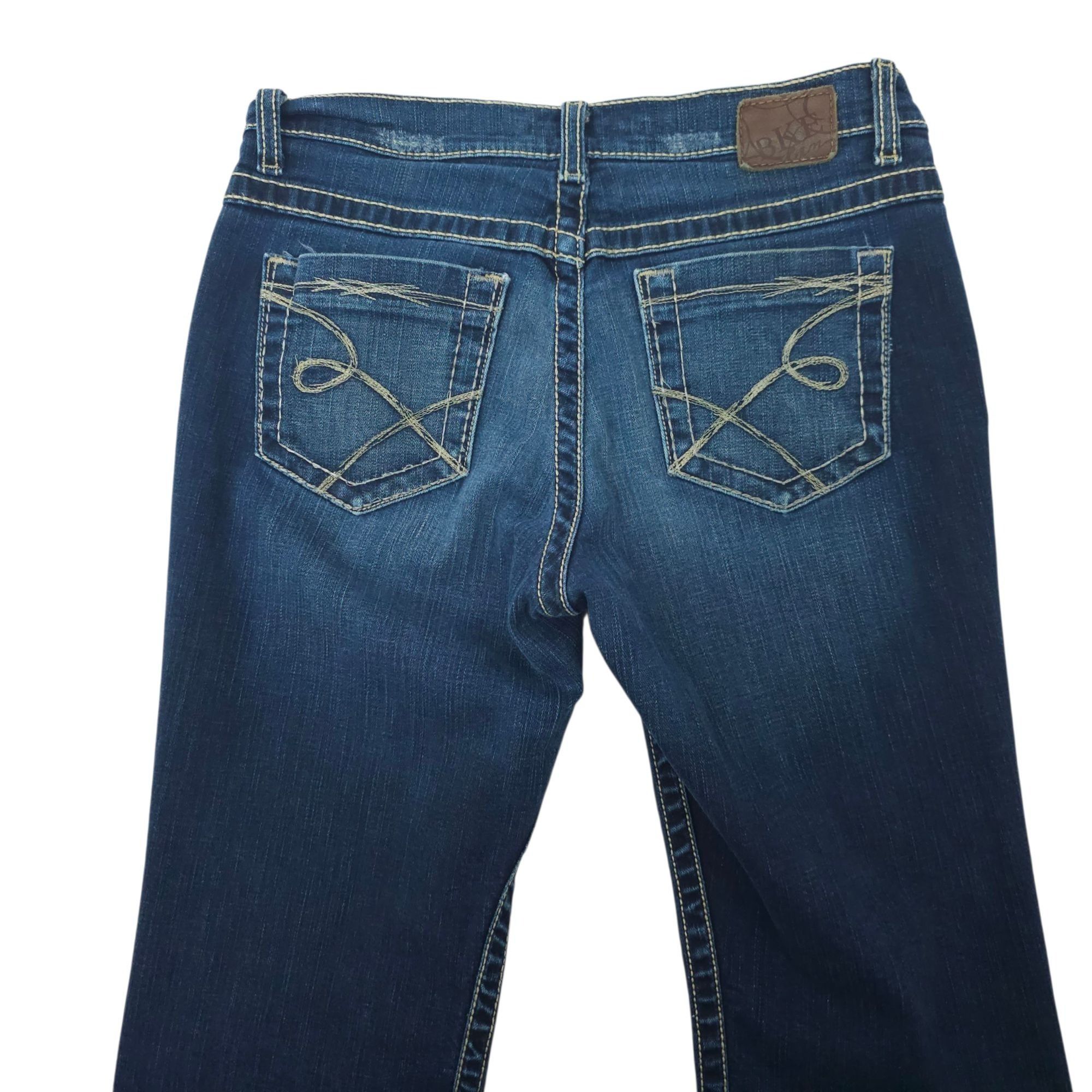 BKE BKE Buckle Drew Boot Cut Jeans Womens Size 28 READ Distresse Size 30" / US 8 / IT 44 - 12 Thumbnail