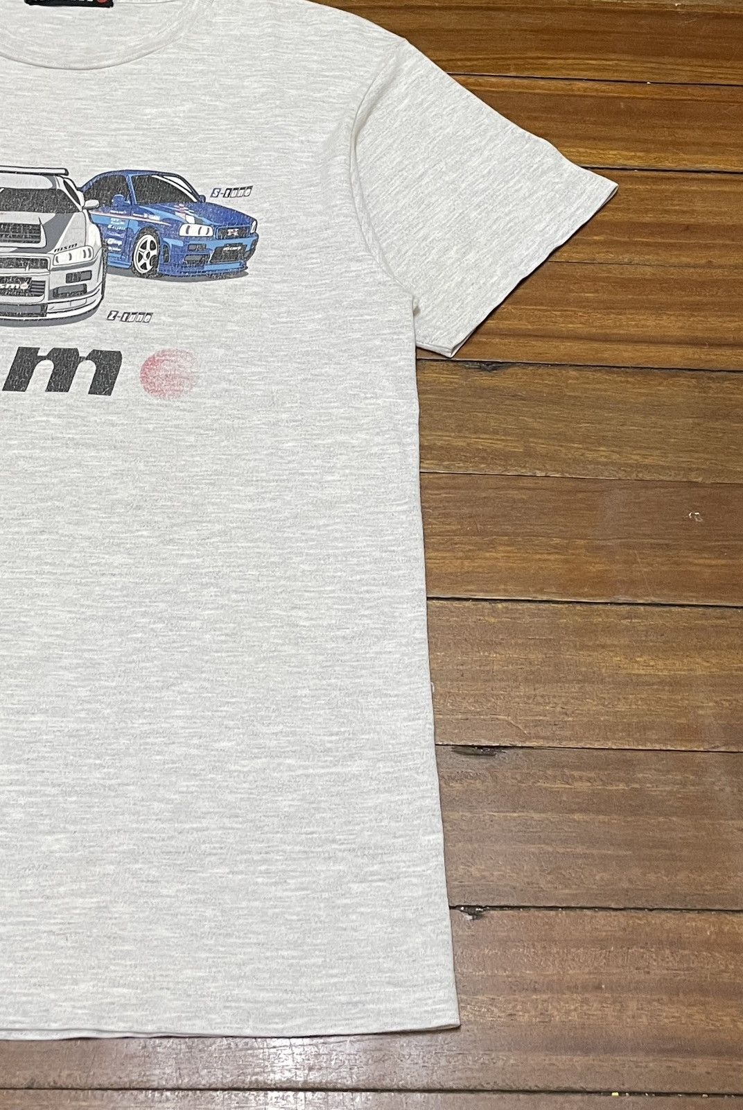 Vintage Rare Design Vintage Brand Nismo Racing Team T-shirt 1990s Size US L / EU 52-54 / 3 - 5 Thumbnail