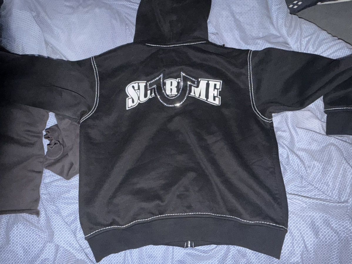 Supreme × True Religion Supreme true religion hoodie 2022‼️ Size US XL / EU 56 / 4 - 2 Thumbnail