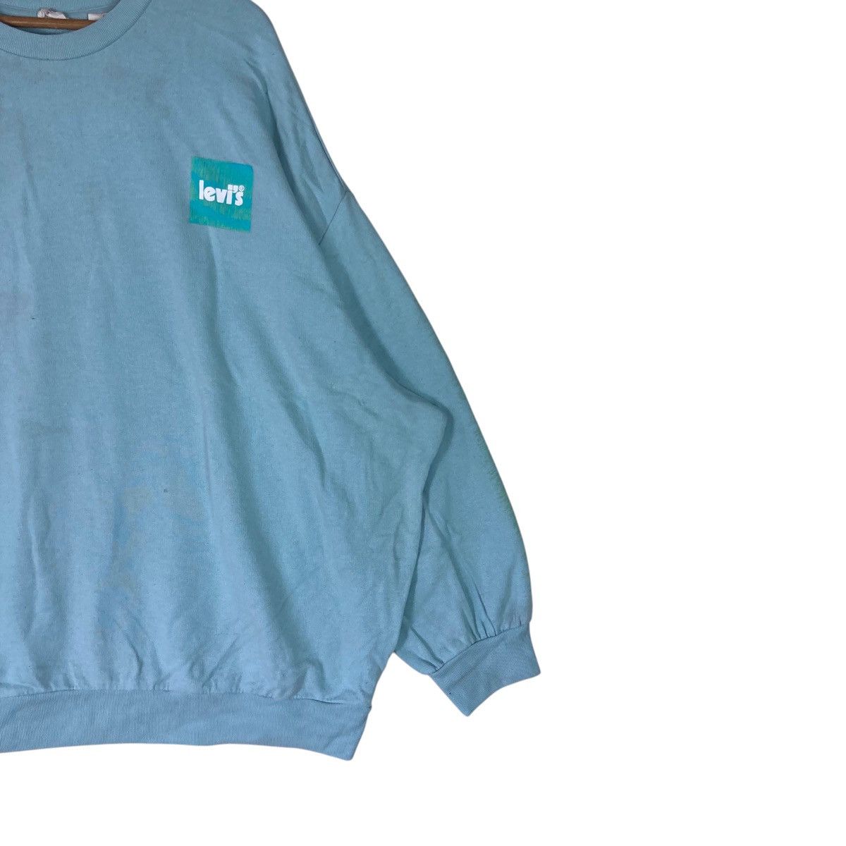 Levi's Vintage Levis Pullover Jumper Sweatshirt Size US XL / EU 56 / 4 - 4 Thumbnail