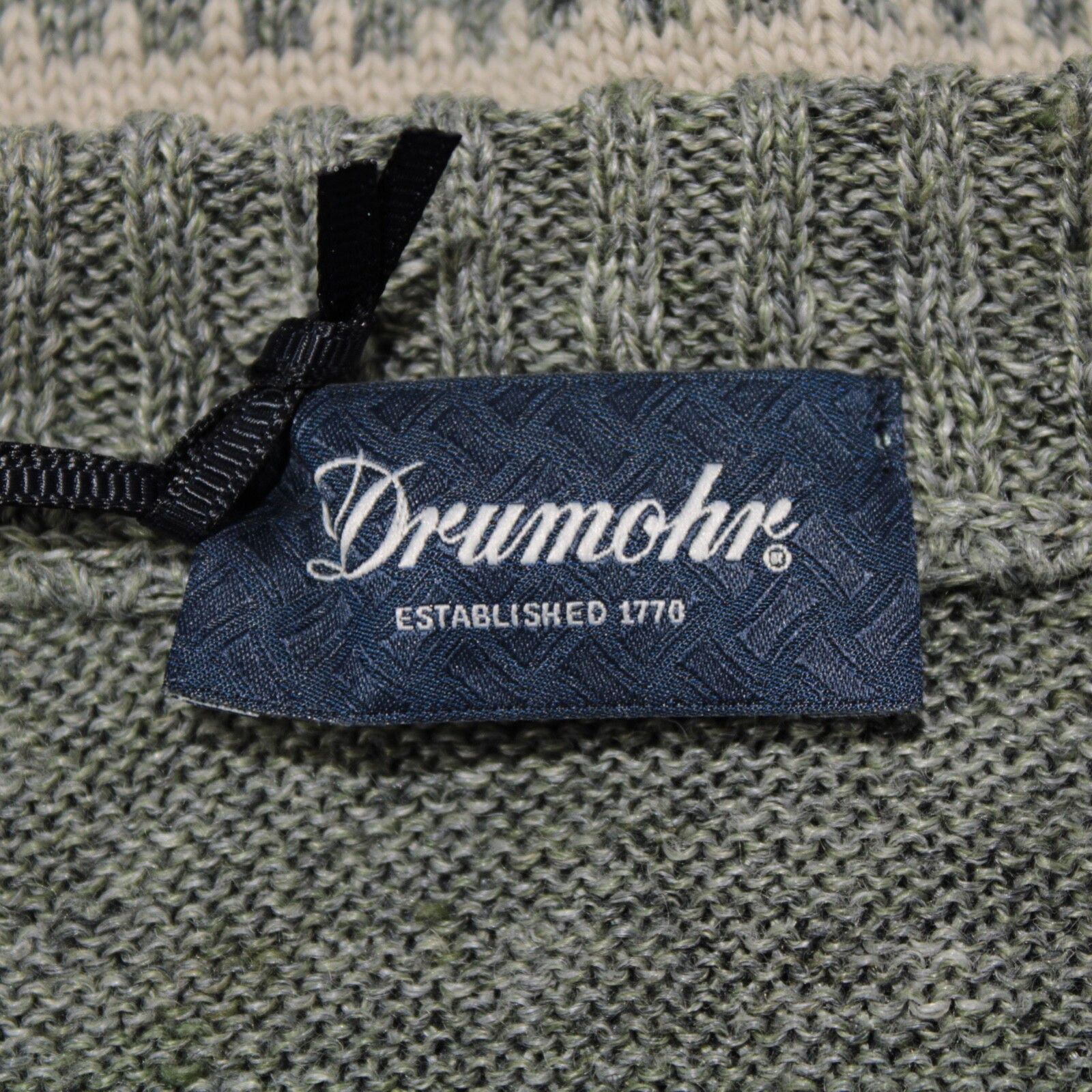 Drumohr Drumohr Sweater Size US L in Green Size US L / EU 52-54 / 3 - 6 Thumbnail