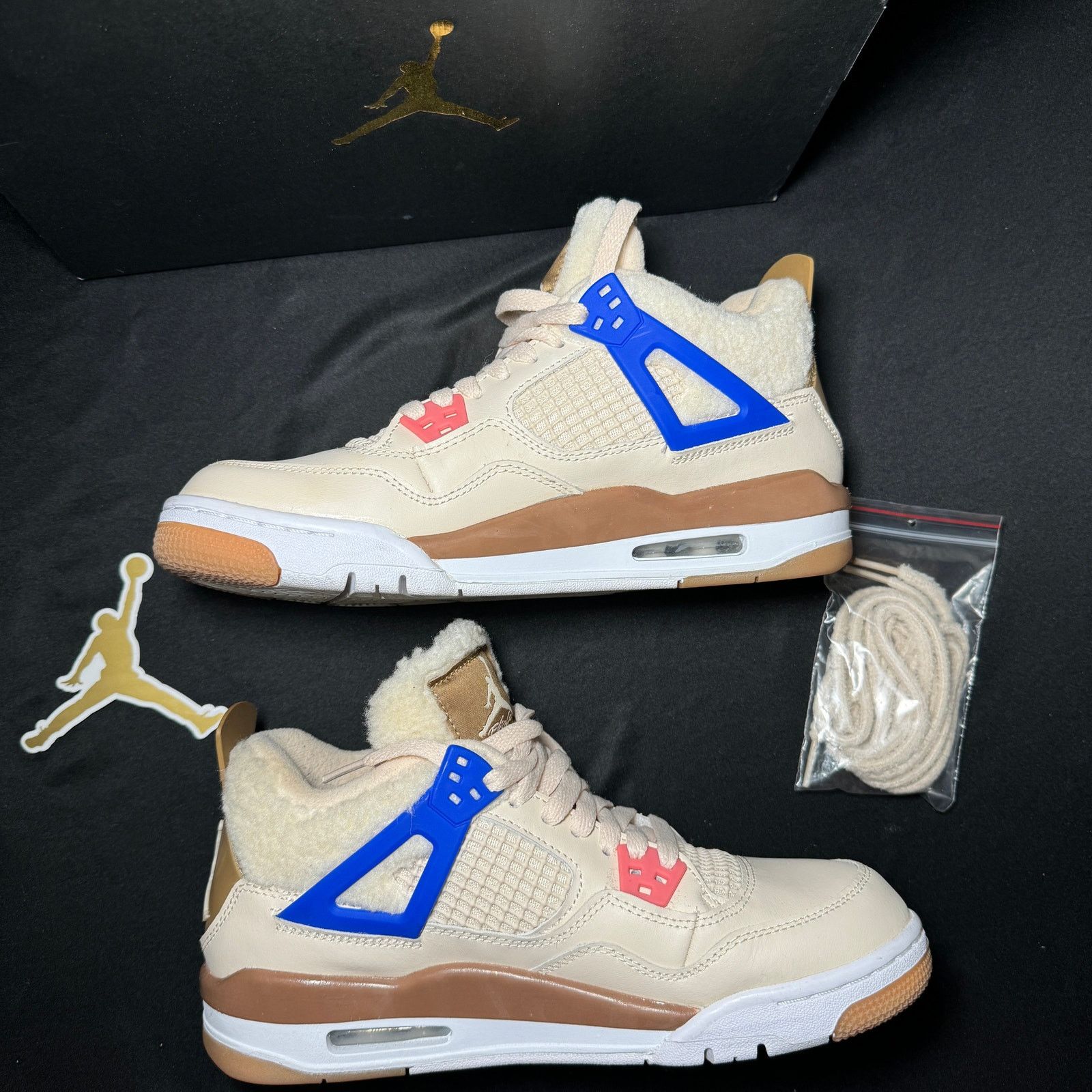 Jordan Brand × Nike Size 7 - Nike Air Jordan 4 Retro GS Wild Things Men's Shoes Size US 7 / EU 40 - 2 Thumbnail