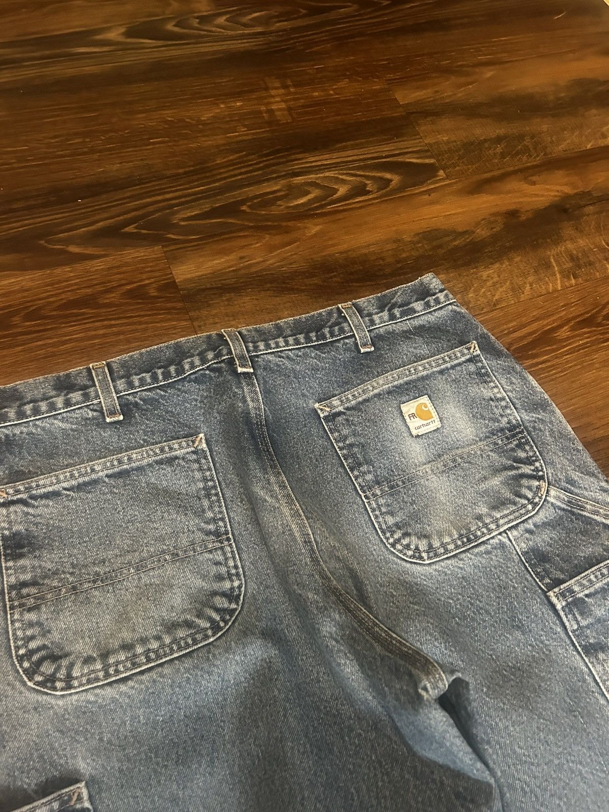 Carhartt Vintage Carhartt FR jeans Size US 34 / EU 50 - 2 Thumbnail