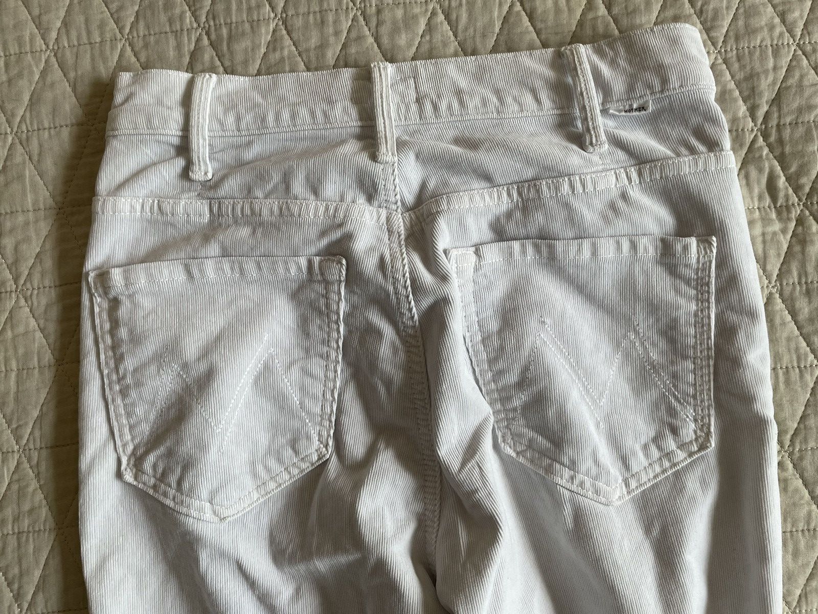 MOTHER THE HUSTLER ANKLE FRAY Size 27" / US 4 / IT 40 - 12 Thumbnail