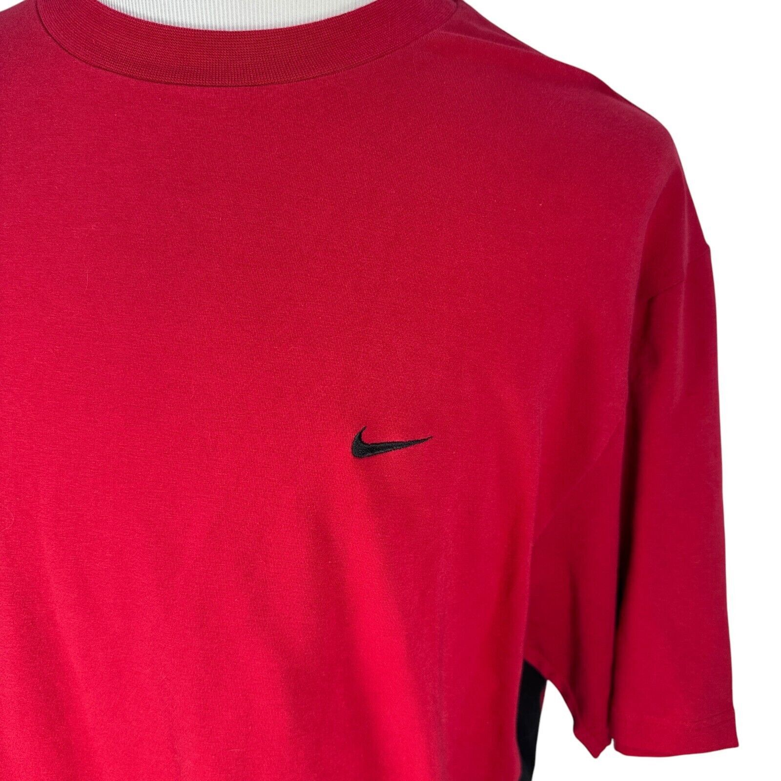 Nike Vintage Nike T-Shirt XL Red Short Sleeve Y2K 2003 NWT New Size US XL / EU 56 / 4 - 2 Thumbnail