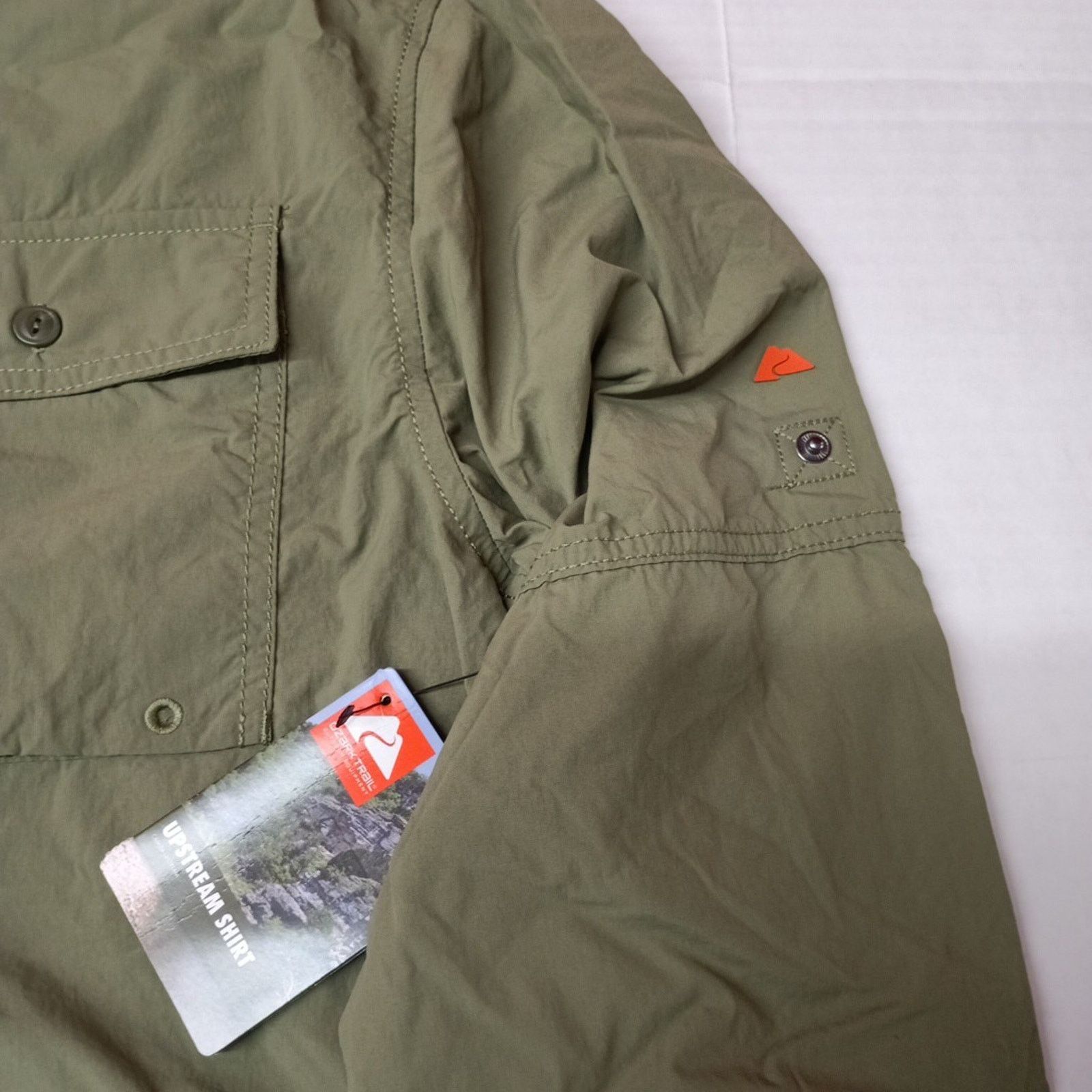 Other Ozark Trail Upstream Shirt Mens M (38-40) Green Nylon Vented Size US M / EU 48-50 / 2 - 3 Thumbnail
