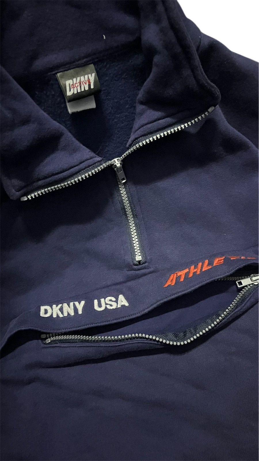 DKNY DKNY ANORAK x VINTAGE x PULL OVER HODDIE x RARE Size US XXL / EU 58 / 5 - 3 Thumbnail