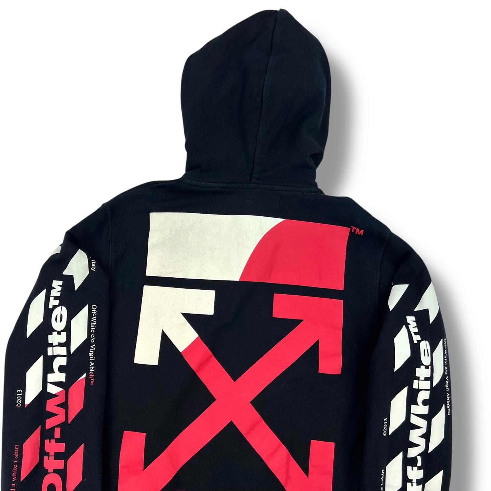 Arrows Hoodie Off White Splitted Arrows Tee Off-White Long Sleeve