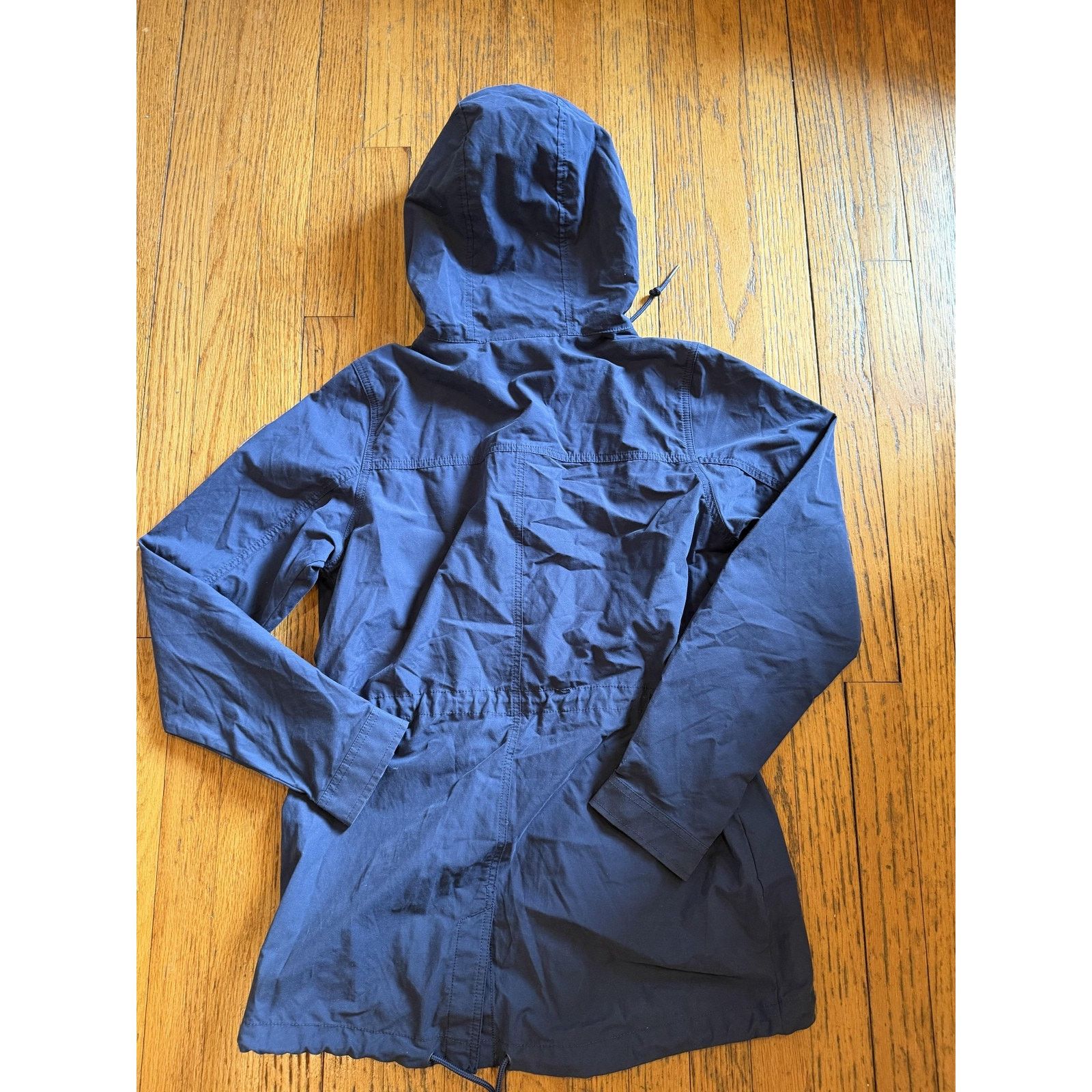 Columbia Columbia Jacket Medium Blue/Gray Hooded Parka Drawstring Size M / US 6-8 / IT 42-44 - 6 Thumbnail
