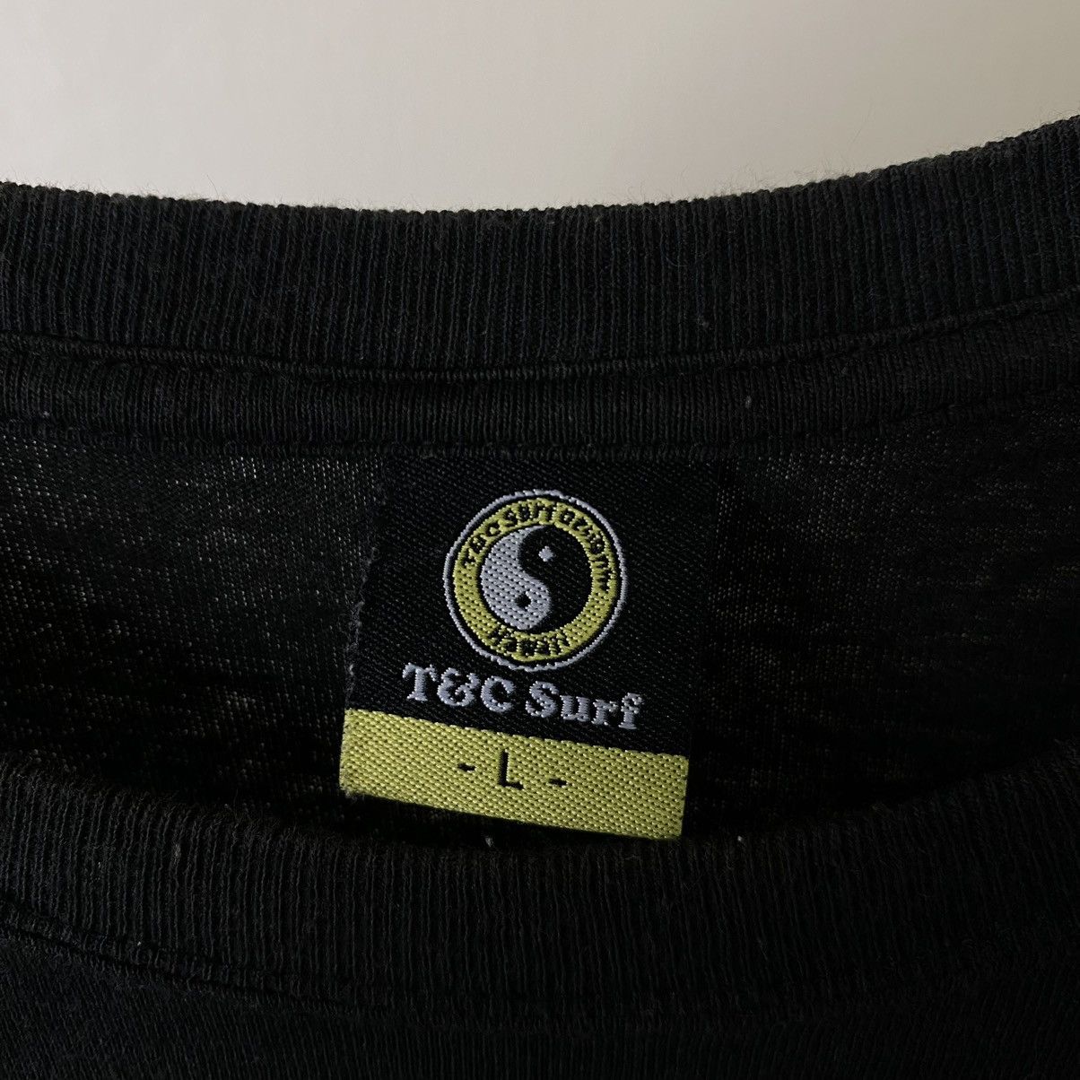 Vintage Vintage Y2K T&C Surf Dragon Graphic Stussy Style Surfing Tee Size US L / EU 52-54 / 3 - 3 Thumbnail
