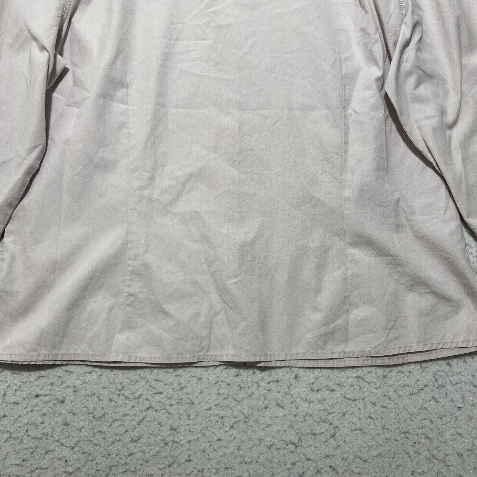Other J. Jill Medium Button Down Collared Shirt Floral Embroidery Size M / US 6-8 / IT 42-44 - 11 Thumbnail
