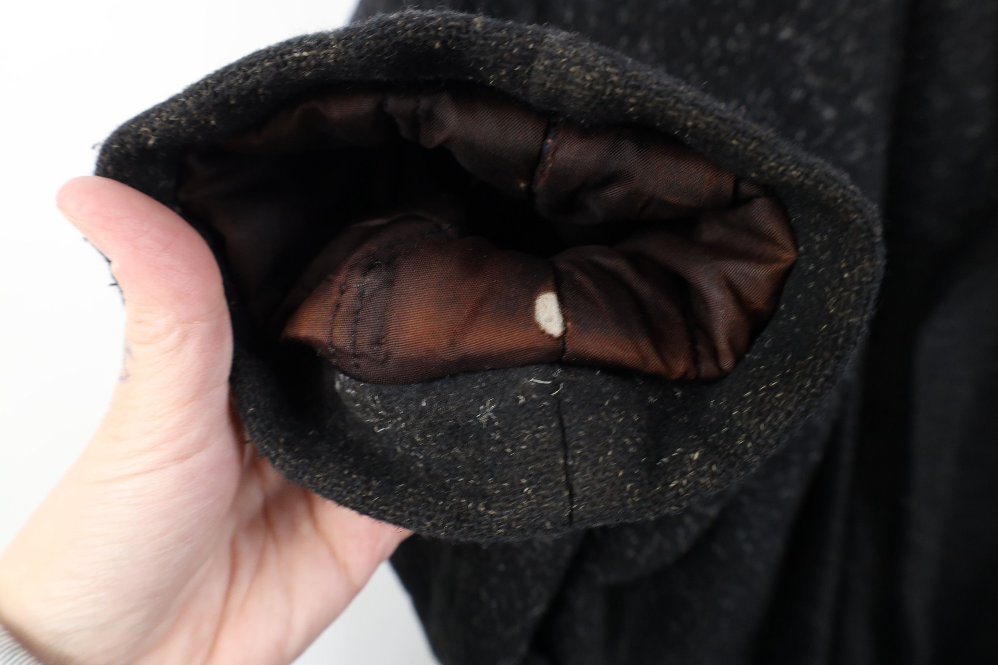 Vintage Vintage 90s Streetwear Wool Bomber Jacket Atomic Fleck Size US XXL / EU 58 / 5 - 9 Thumbnail