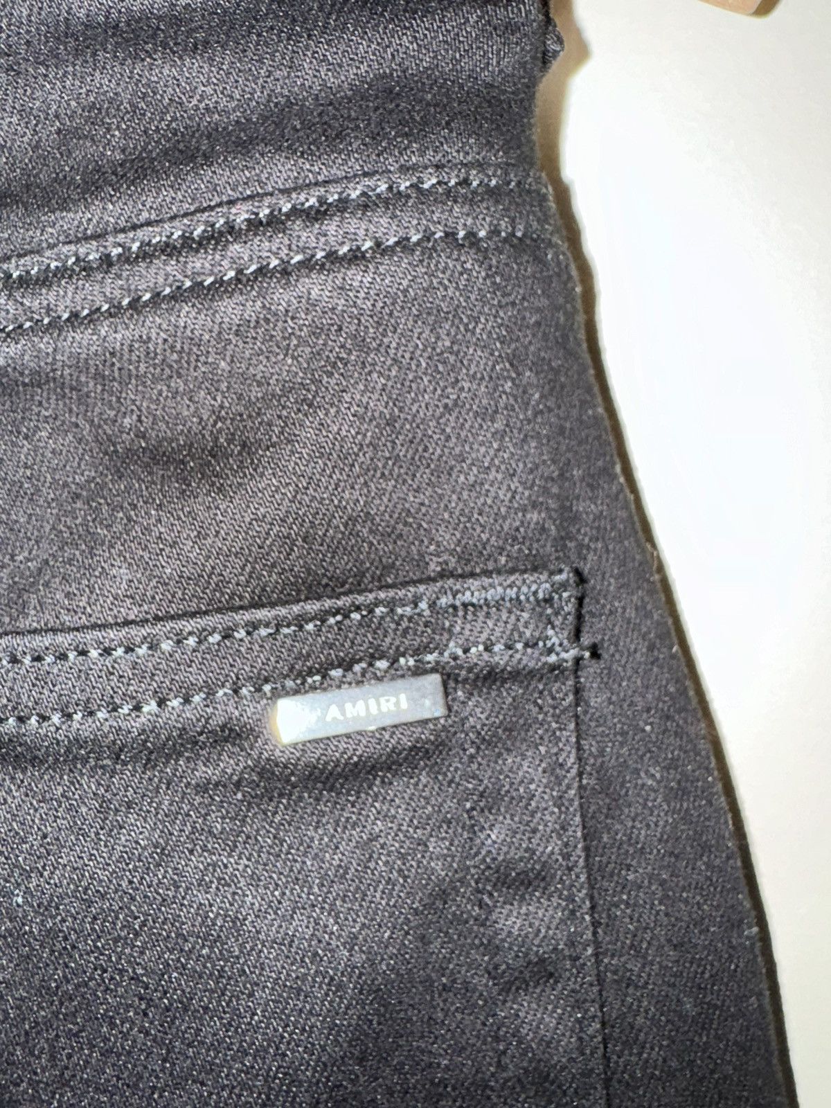 Amiri AMIRI Black MX1 Jeans Size US 36 / EU 52 - 8 Thumbnail