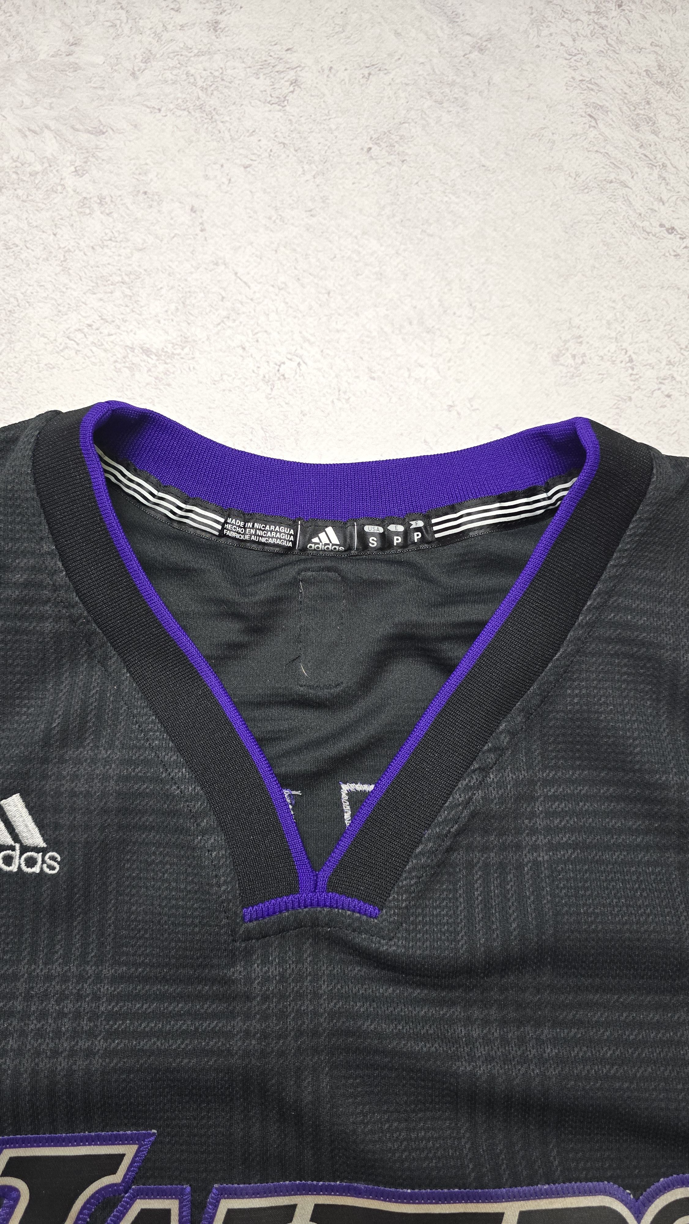 Adidas Kobe Bryant 24 LA Lakers Black Purple Limited Edition Jersey Size US S / EU 44-46 / 1 - 19 Thumbnail