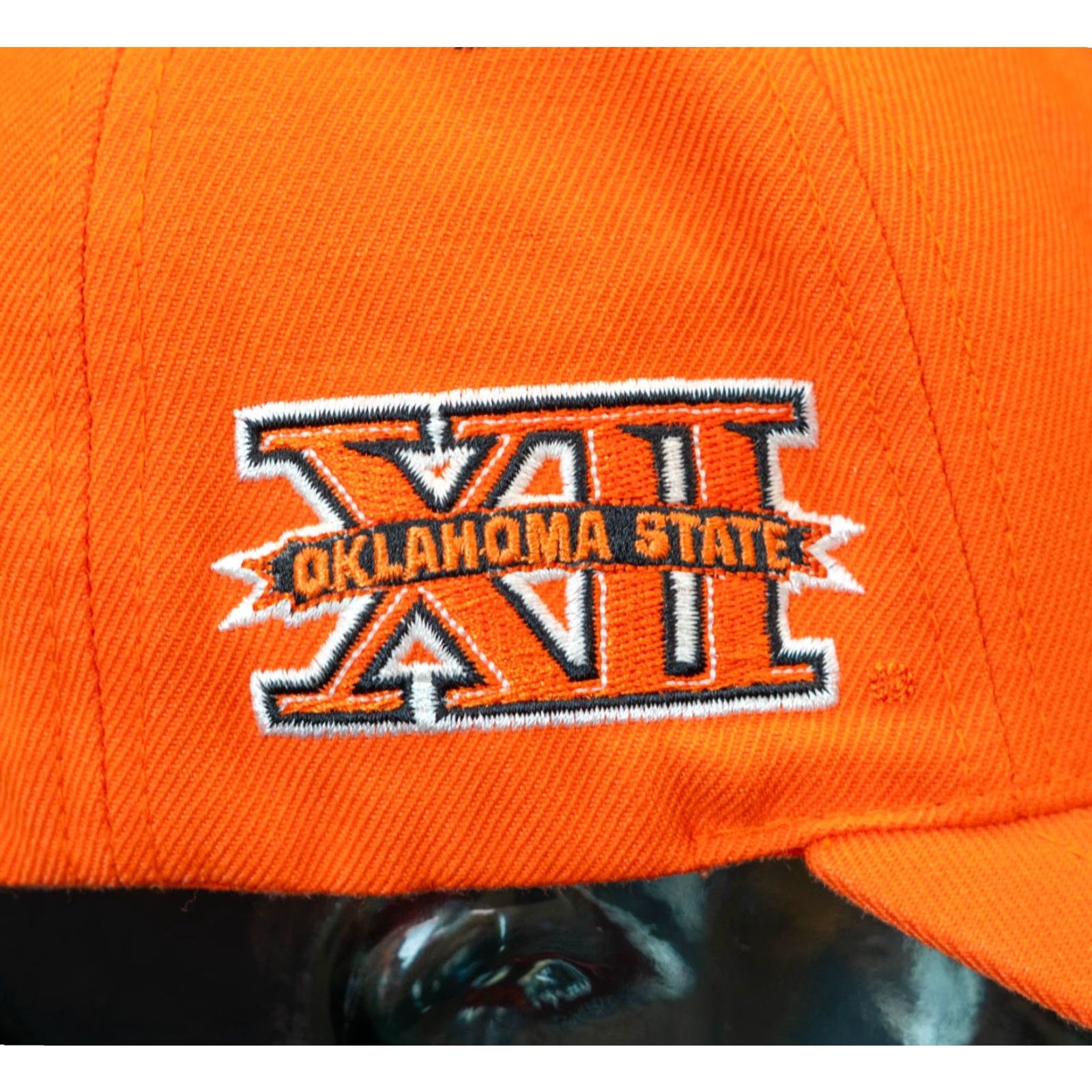 Top Of The World VINTAGE OKLAHOMA STATE UNIVERSITY OSU Cowboys Orange Strapback VTG Cowboy? Size ONE SIZE - 6 Thumbnail