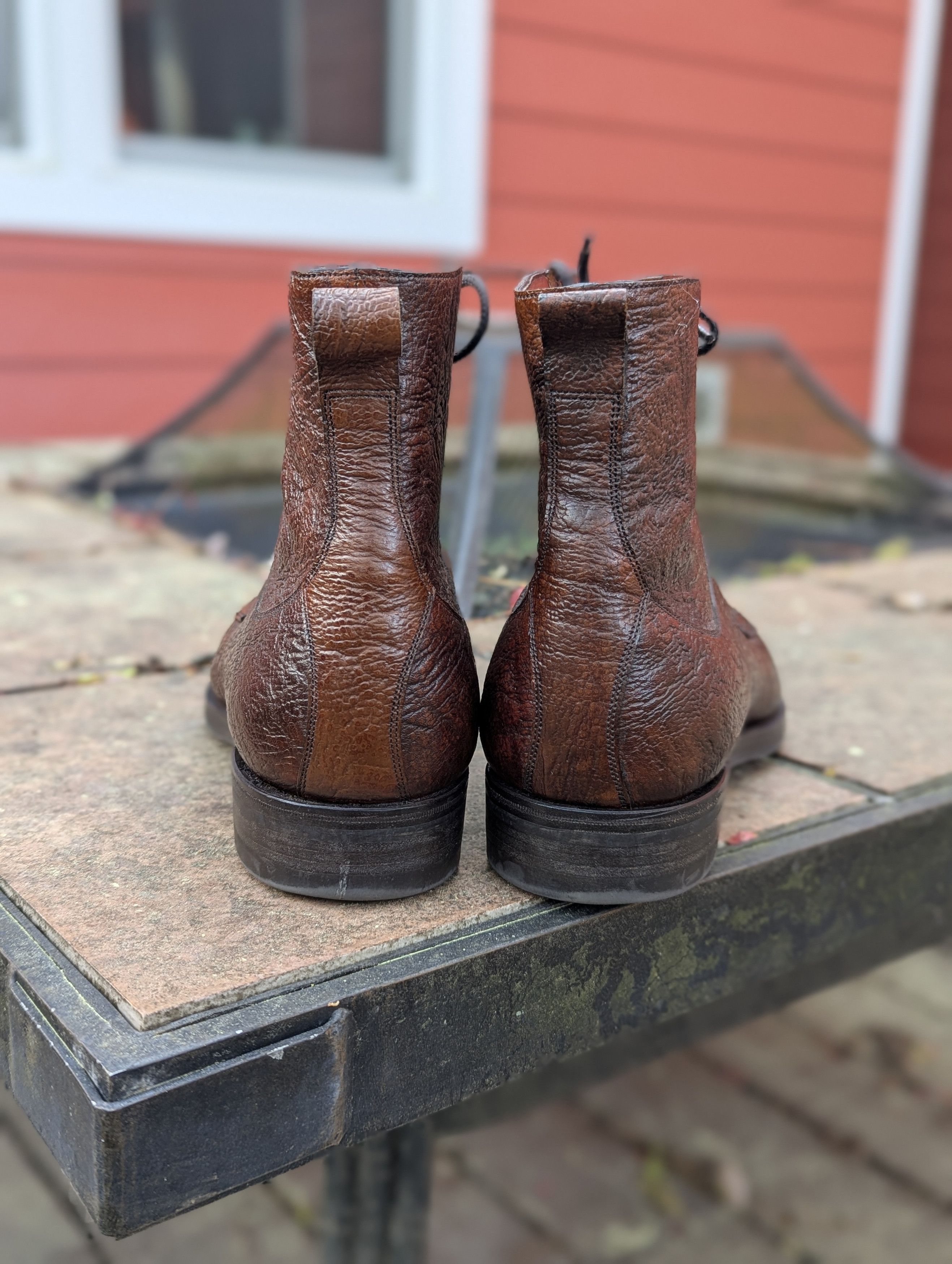 Gaziano & Girling G&G Kudu Thorpe UK 10.5 E on MH71 Last Size US 11.5 / EU 44-45 - 4 Thumbnail