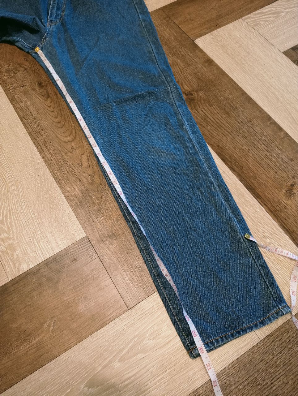 Issey Miyake VINTAGE NE-NET ISSEY MIYAKE JEANS Size 32" / US 10 / IT 46 - 14 Thumbnail