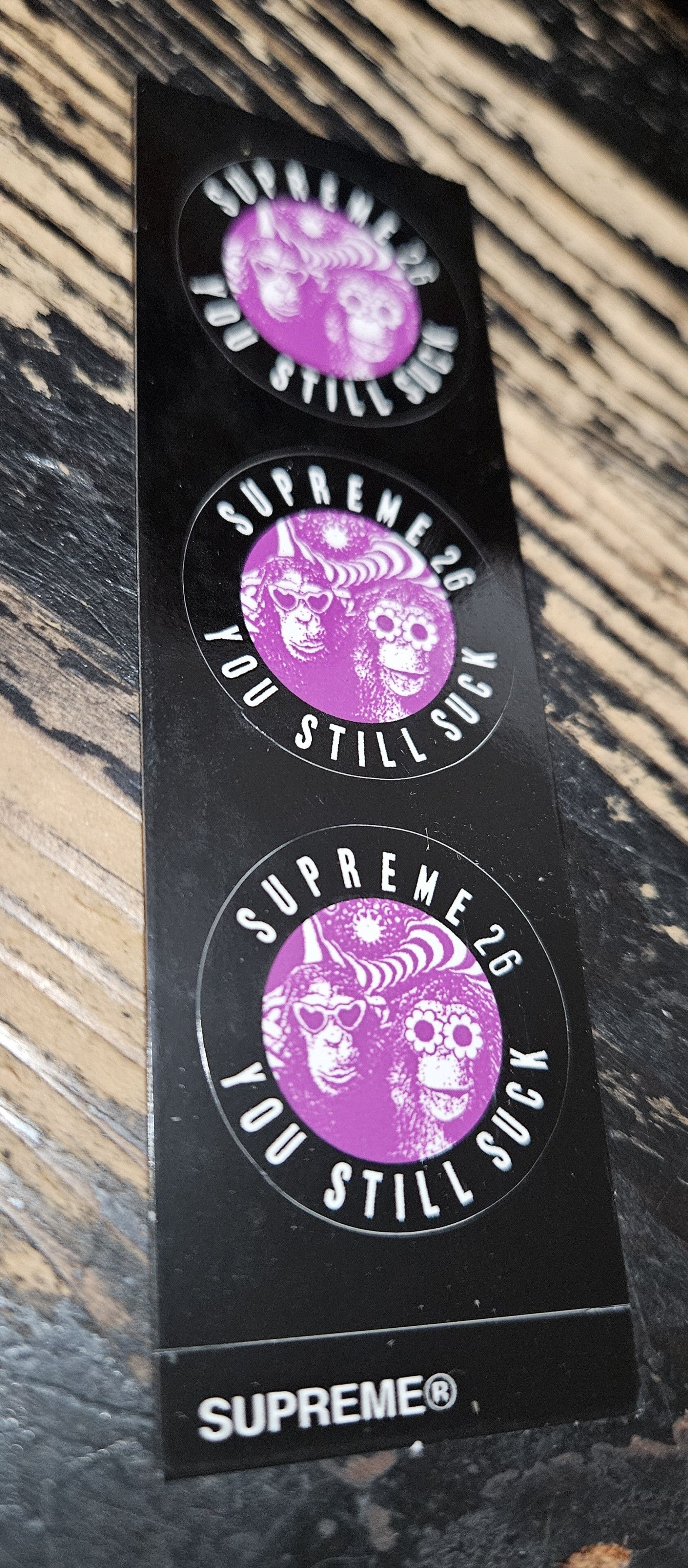 Supreme You Still Suck | Grailed