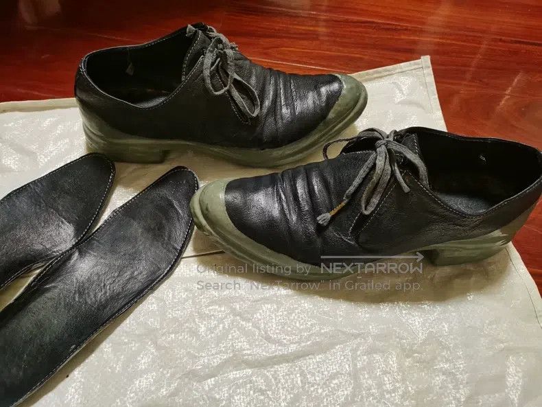 Carol Christian Poell Carol Christian Poell Leather shoes Size US 5 / EU 37 - 7 Thumbnail