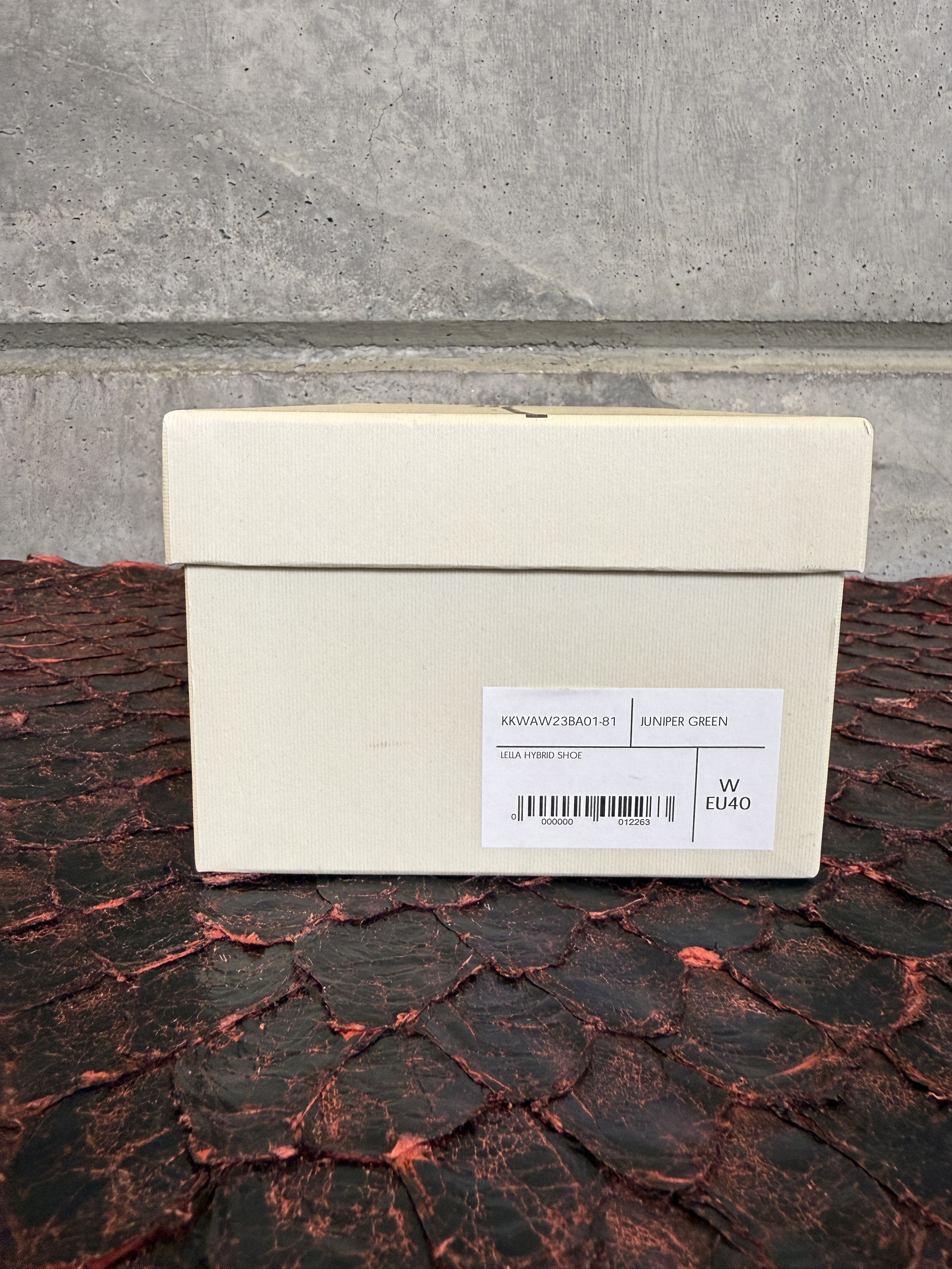 Kiko Kostadinov $650 Kiko Kostadinov Lella ballet hybrid flat Shoes Size US 10 / IT 40 - 14 Thumbnail
