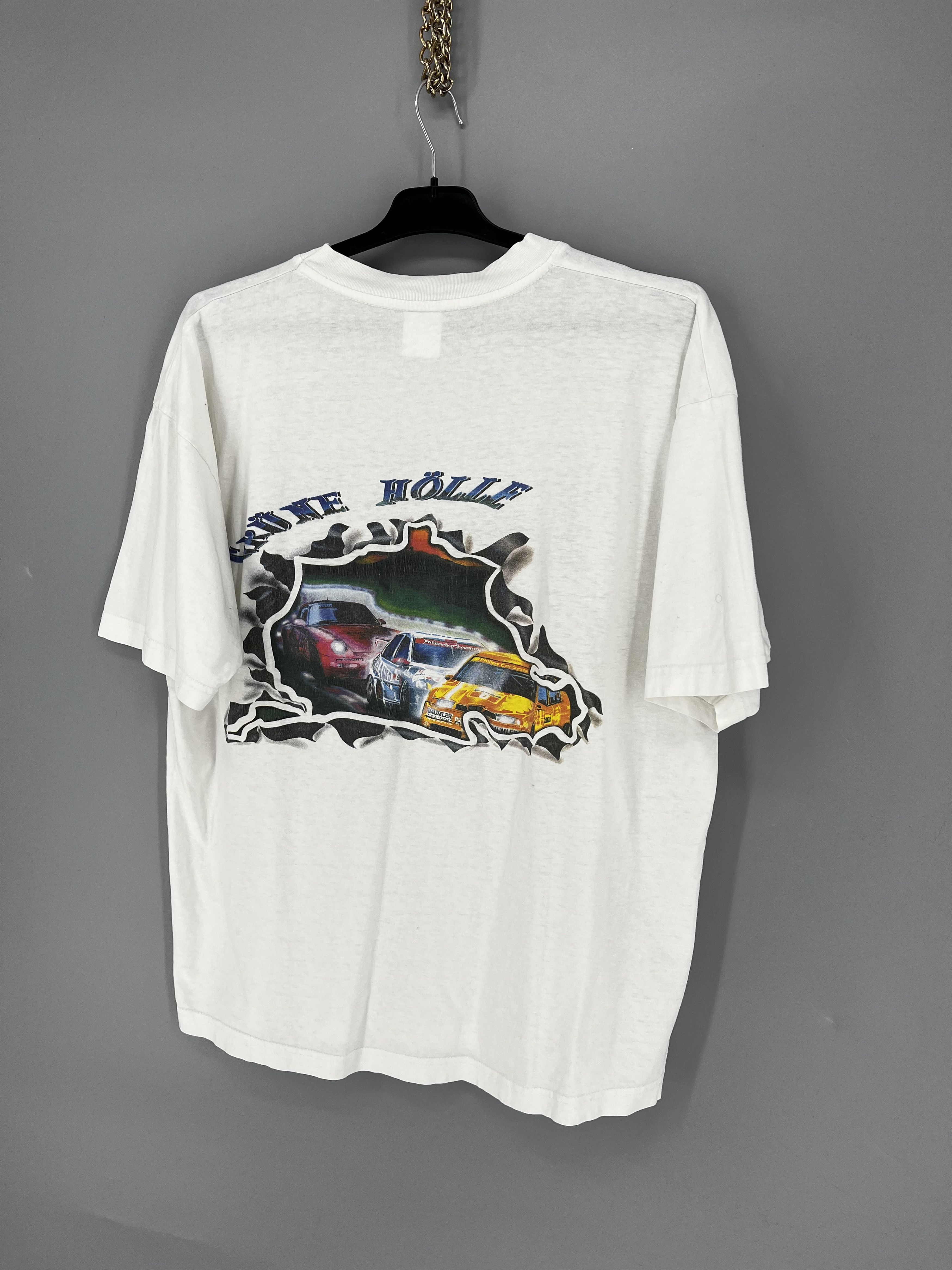 Vintage Nürburgring 24h Race Tee 2000 Germany Motorsport XL