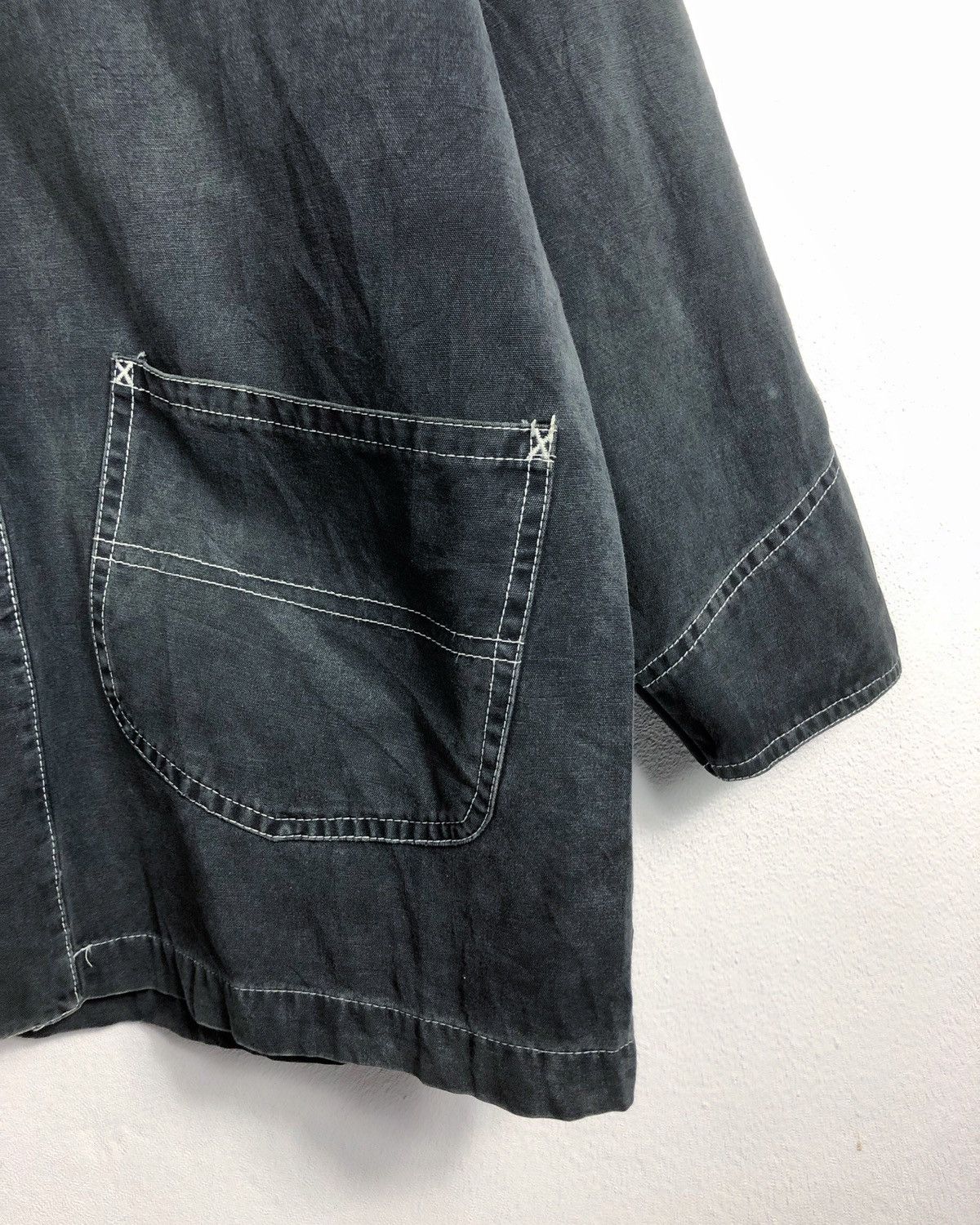 Japanese Brand Rare Neo Blood Japan Button Jacket Size US XL / EU 56 / 4 - 6 Thumbnail