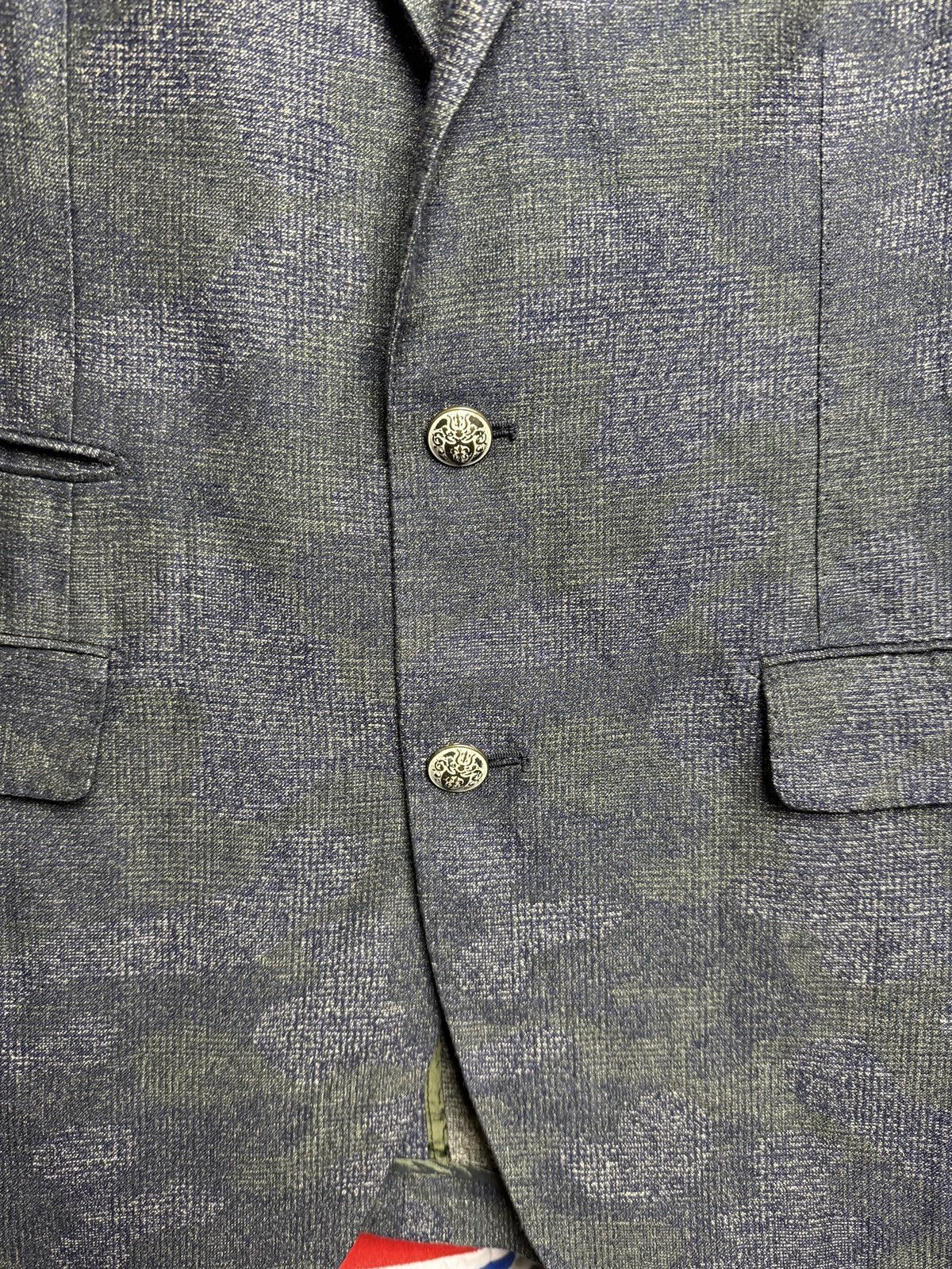 Tagliatore Tagliatore navy button blazer Size 48R - 7 Thumbnail