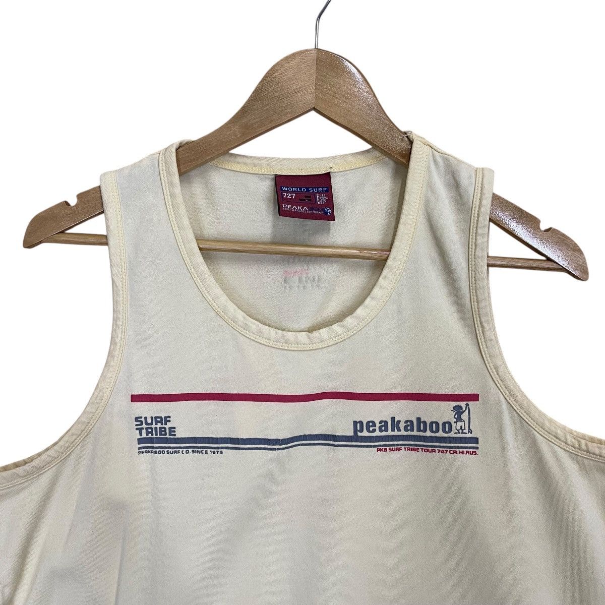 Japanese Brand Vintage Peakaboo Surf Sleeveless Shirt Size US M / EU 48-50 / 2 - 4 Thumbnail