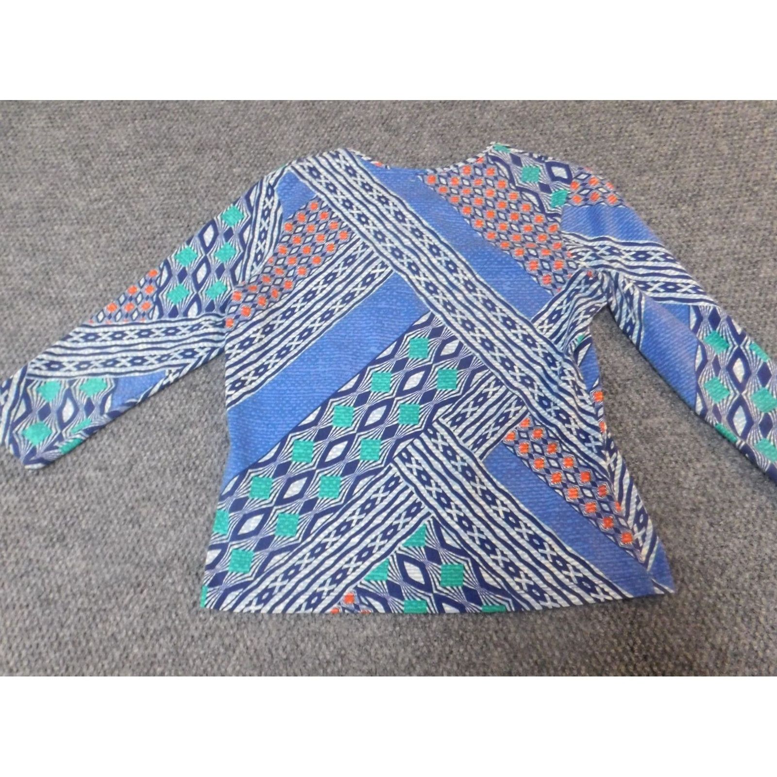 Vintage Ruby Rd Womens Button-Up Shirt PS Petites blue Size S / US 4 / IT 40 - 6 Thumbnail
