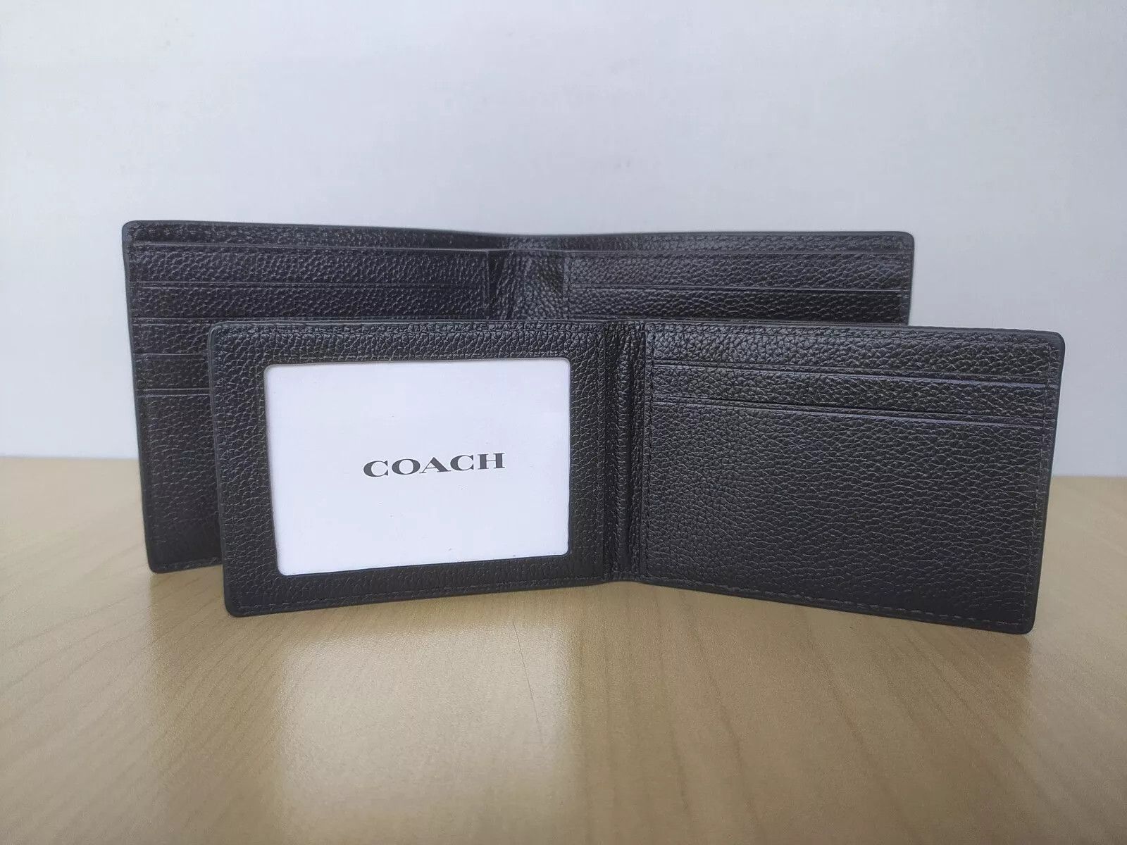Coach Coach 3 - IN - 1 Leather Wallet T 0564 FREE SHIP Size ONE SIZE - 8 Thumbnail