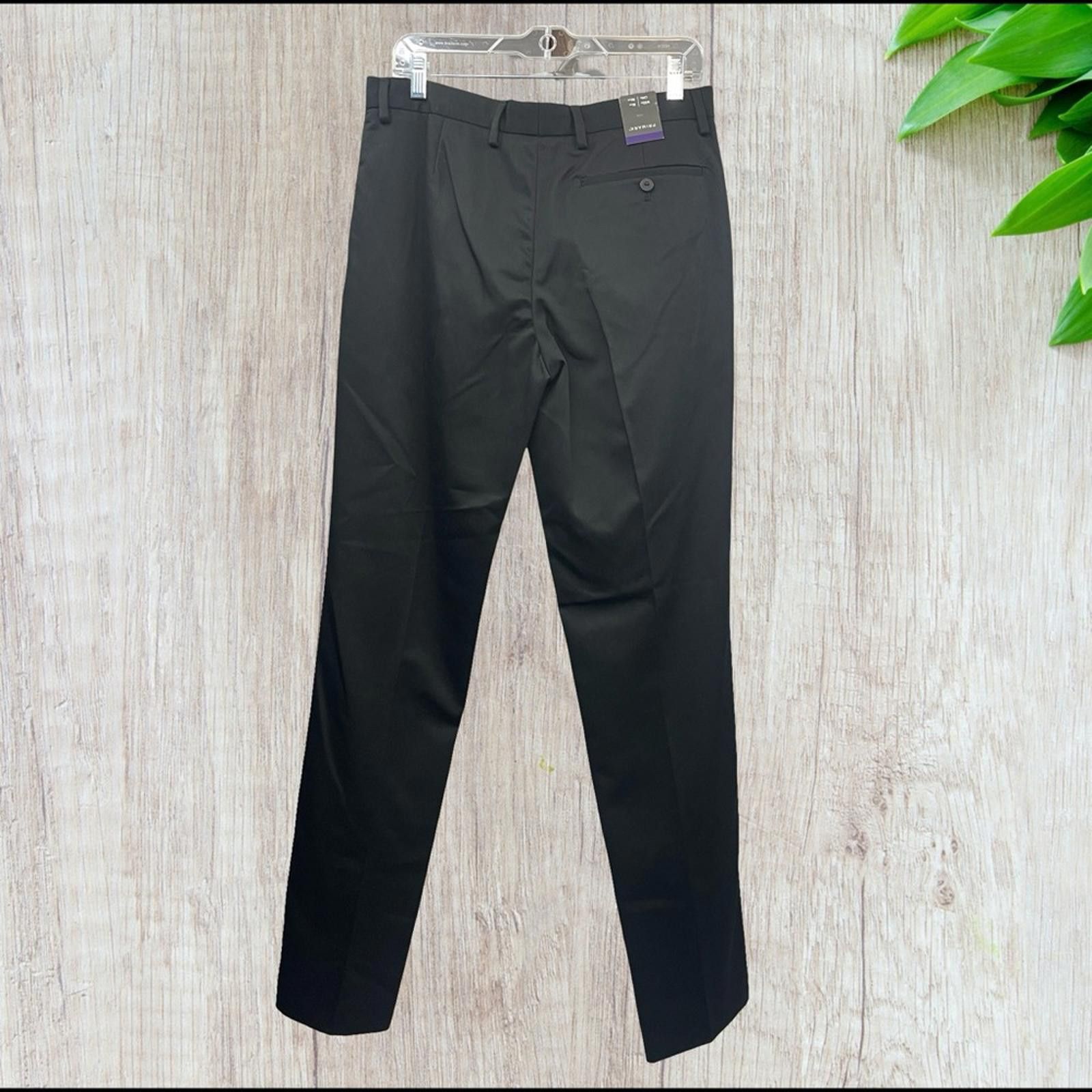 M.E. Sport M&S Classic Black Dress Trousers - NWT Size 44R - 2 Thumbnail