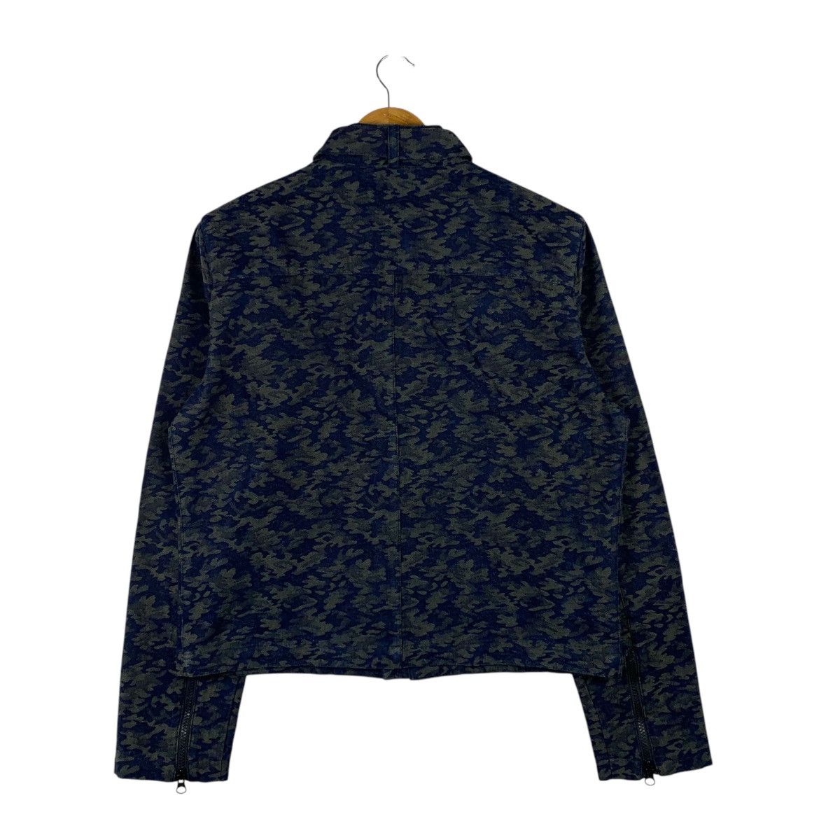 Japanese Brand LONNER Japanese Brand Casualwear Paisley Design Jeans Jacket Size L / US 10 / IT 46 - 2 Thumbnail