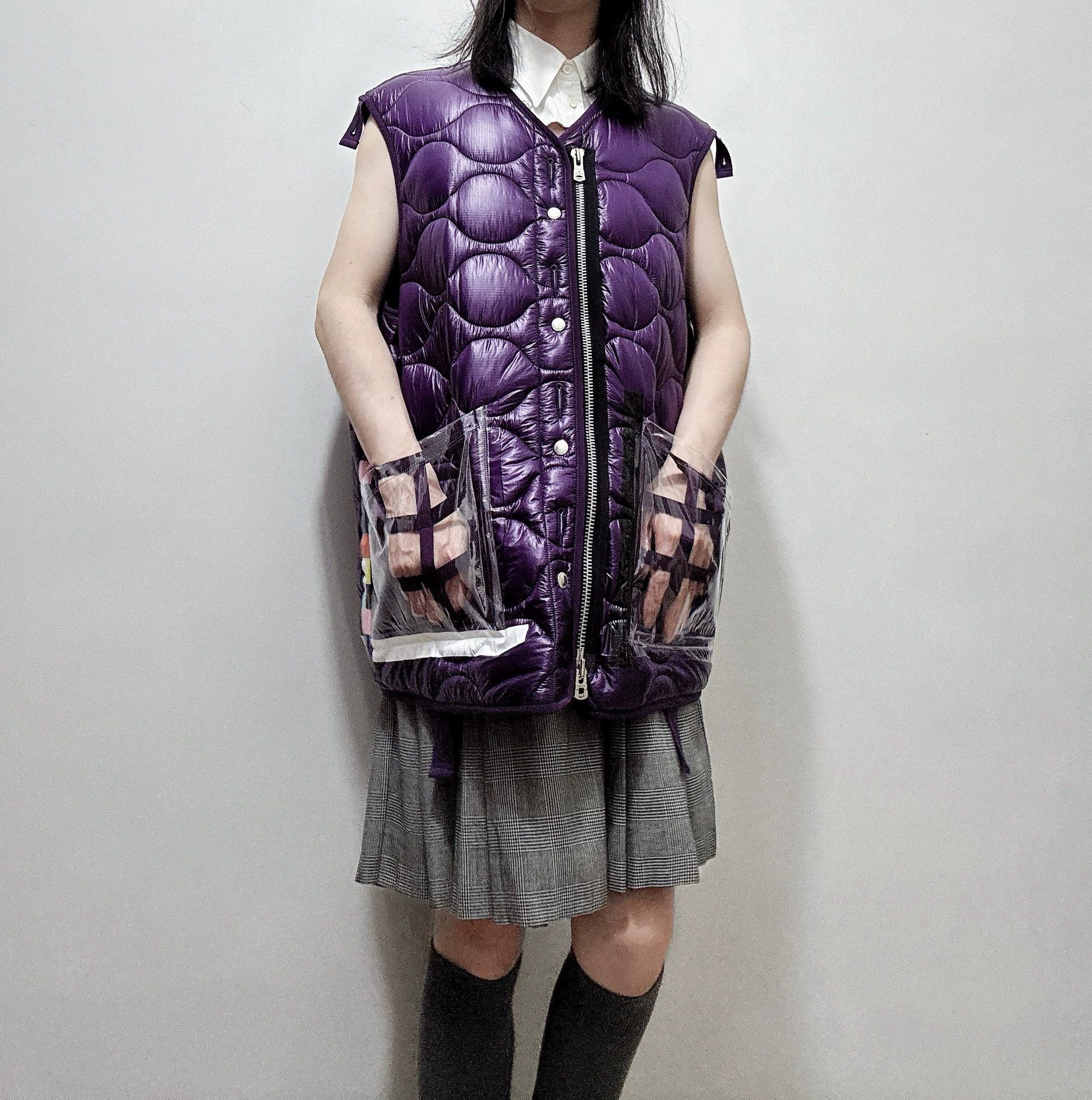 Takahiromiyashita The Soloist. TAKAHIROMIYASHITA THE SOLOIST OS Oversized Over Vest 46 Size US S / EU 44-46 / 1 - 4 Thumbnail