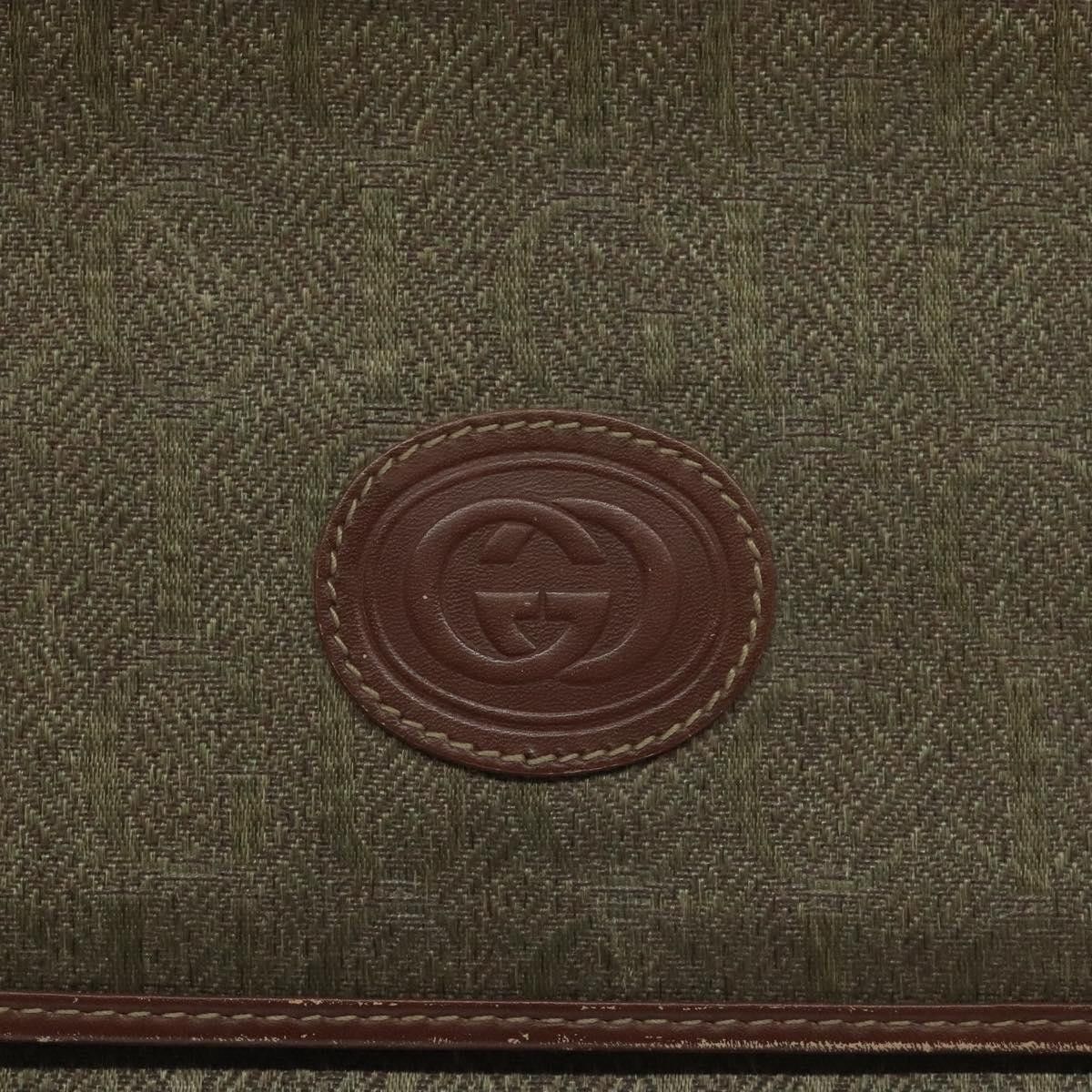 Gucci GUCCI Shoulder Bag Canvas Khaki 004 084 004 084 Size ONE SIZE - 12 Thumbnail