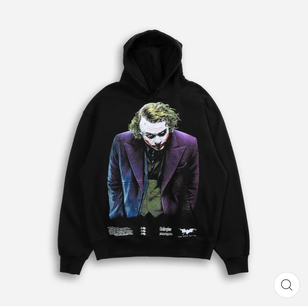 Darc Sport CIVIL REGIME X DARC SPORT X BATMAN X HEATH LEDGER THE JOKER Size US XL / EU 56 / 4 - 2 Thumbnail