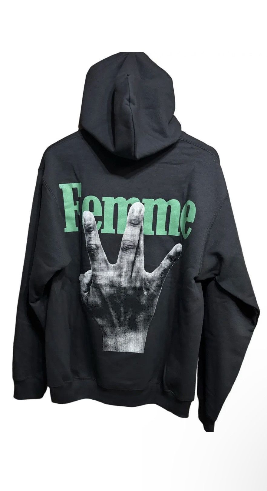 Homme + Femme La Homme Femme “Twisted Fingers” Hoodie Medium Size US M / EU 48-50 / 2 - 2 Thumbnail