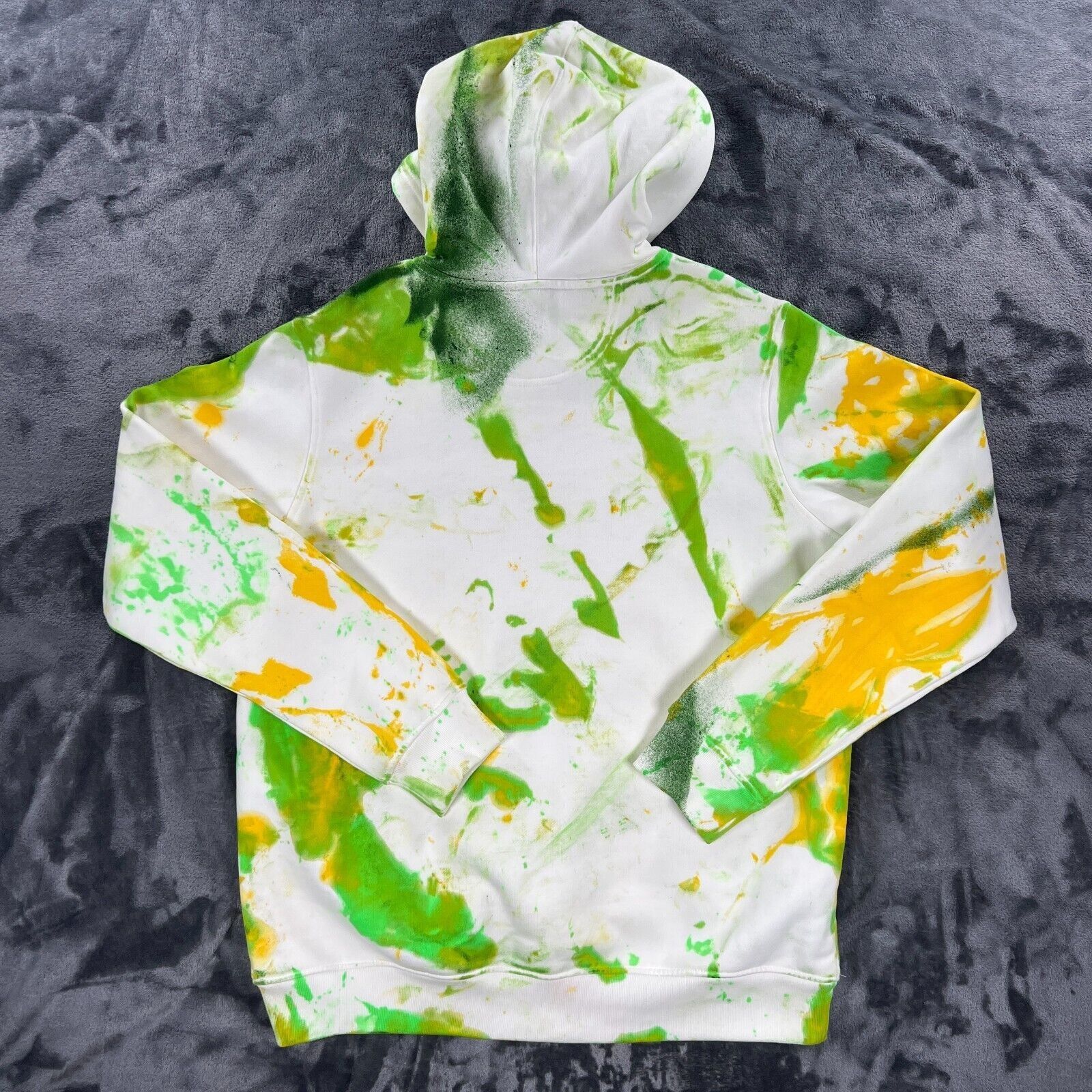 Speedo Speedo Sweatshirt Men L Painted Tie Dye Rare Swimming Spello Size US L / EU 52-54 / 3 - 2 Thumbnail