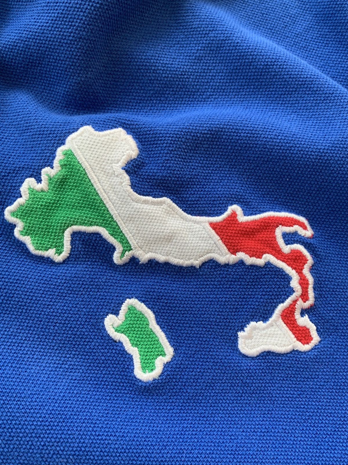 Kappa Kappa Italia Vintage Blue Y2K Big Logo Polo Shirt Size US XL / EU 56 / 4 - 5 Thumbnail